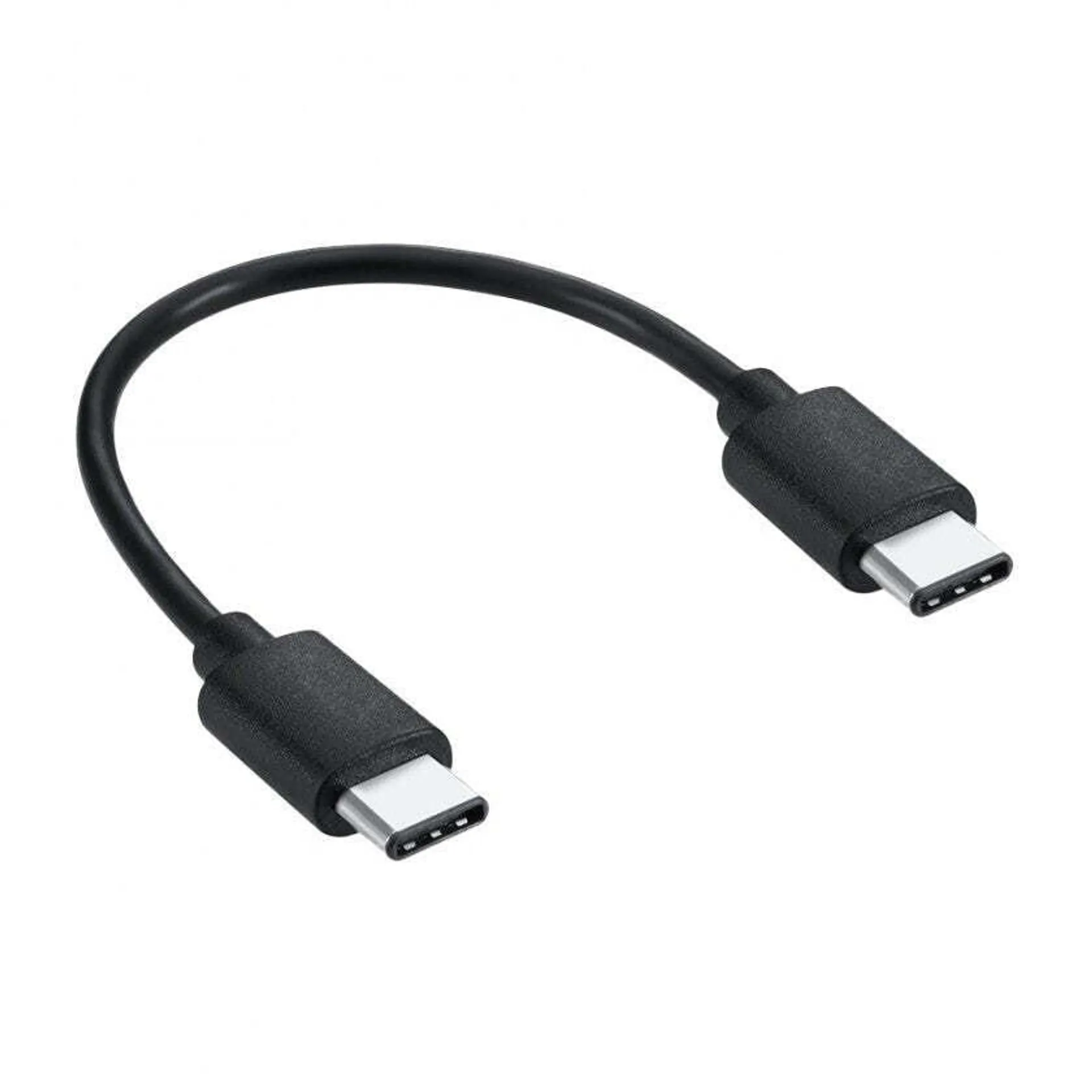 Kabel WG USB-C na USB-C, 20cm, černá