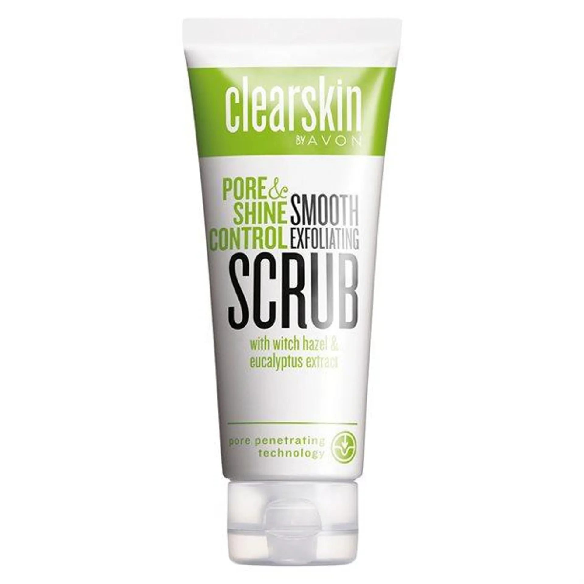 Povzbuzující čisticí peeling Clearskin