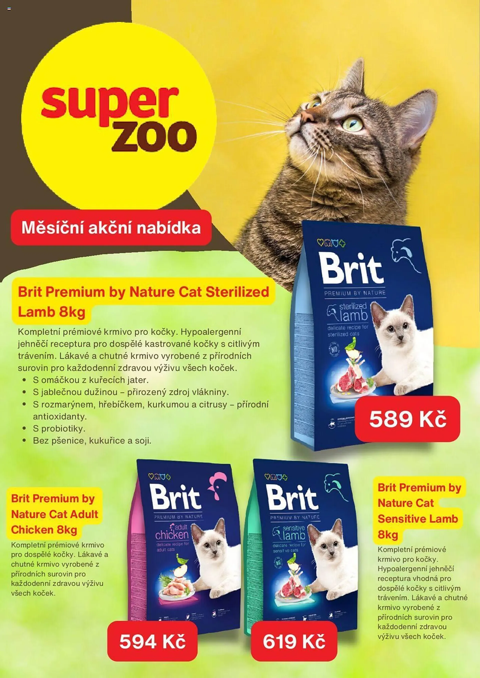 Super Zoo leták - 21. října 13. listopadu 2024 - Page 5