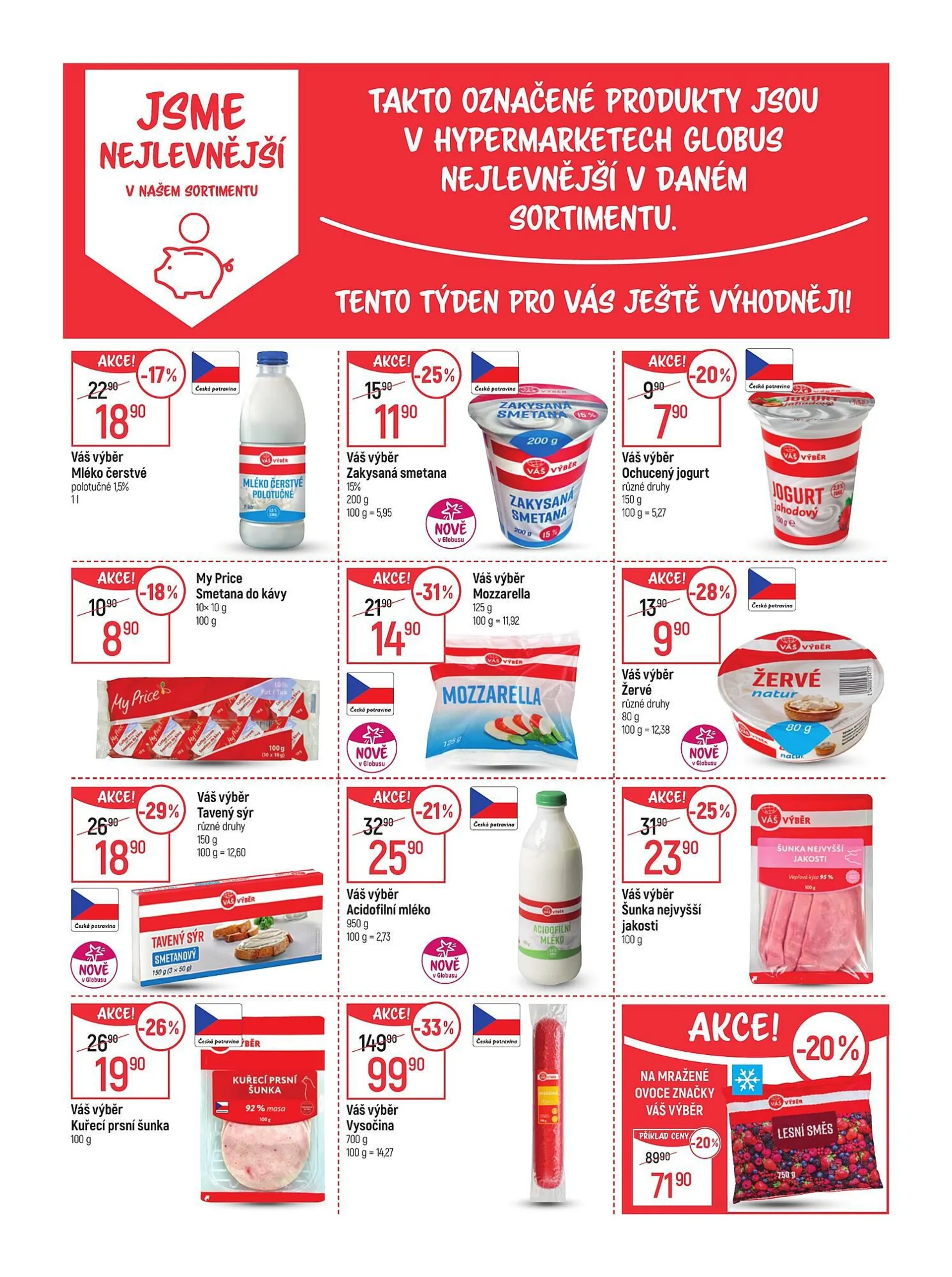 Globus leták - 23. října 29. října 2024 - Page 2