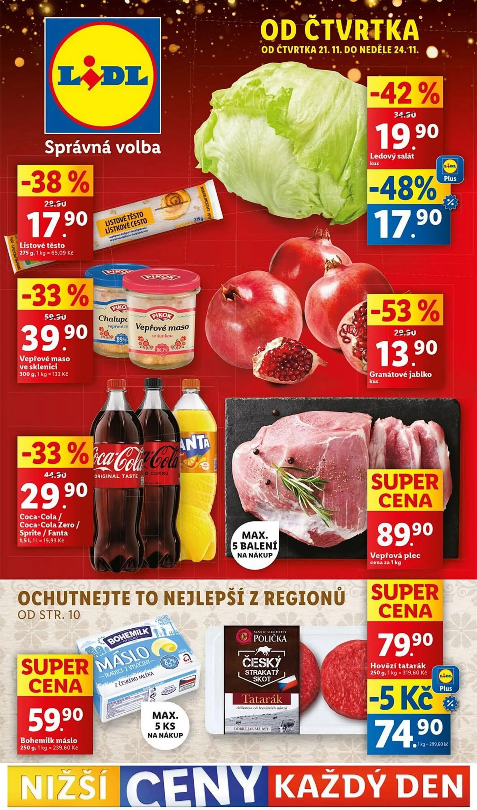 Lidl leták - 1