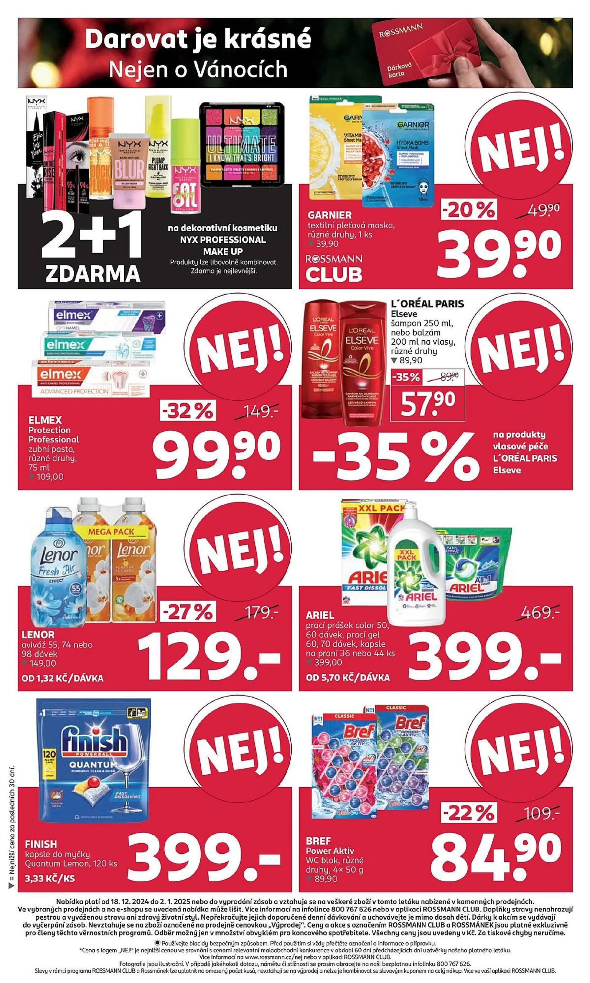 Rossmann leták - 18. prosince 2. ledna 2025 - Page 24