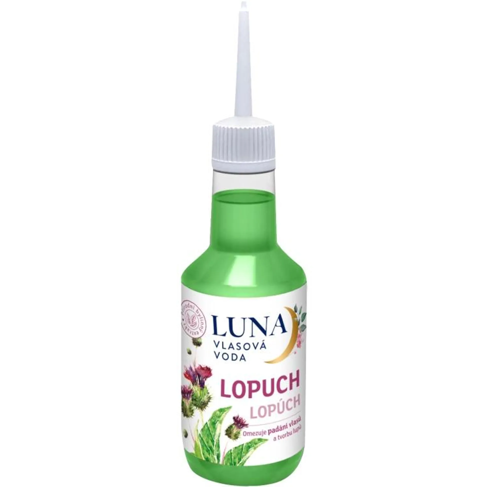 Alpa Luna Lopuchová bylinná vlasová voda, 120 ml