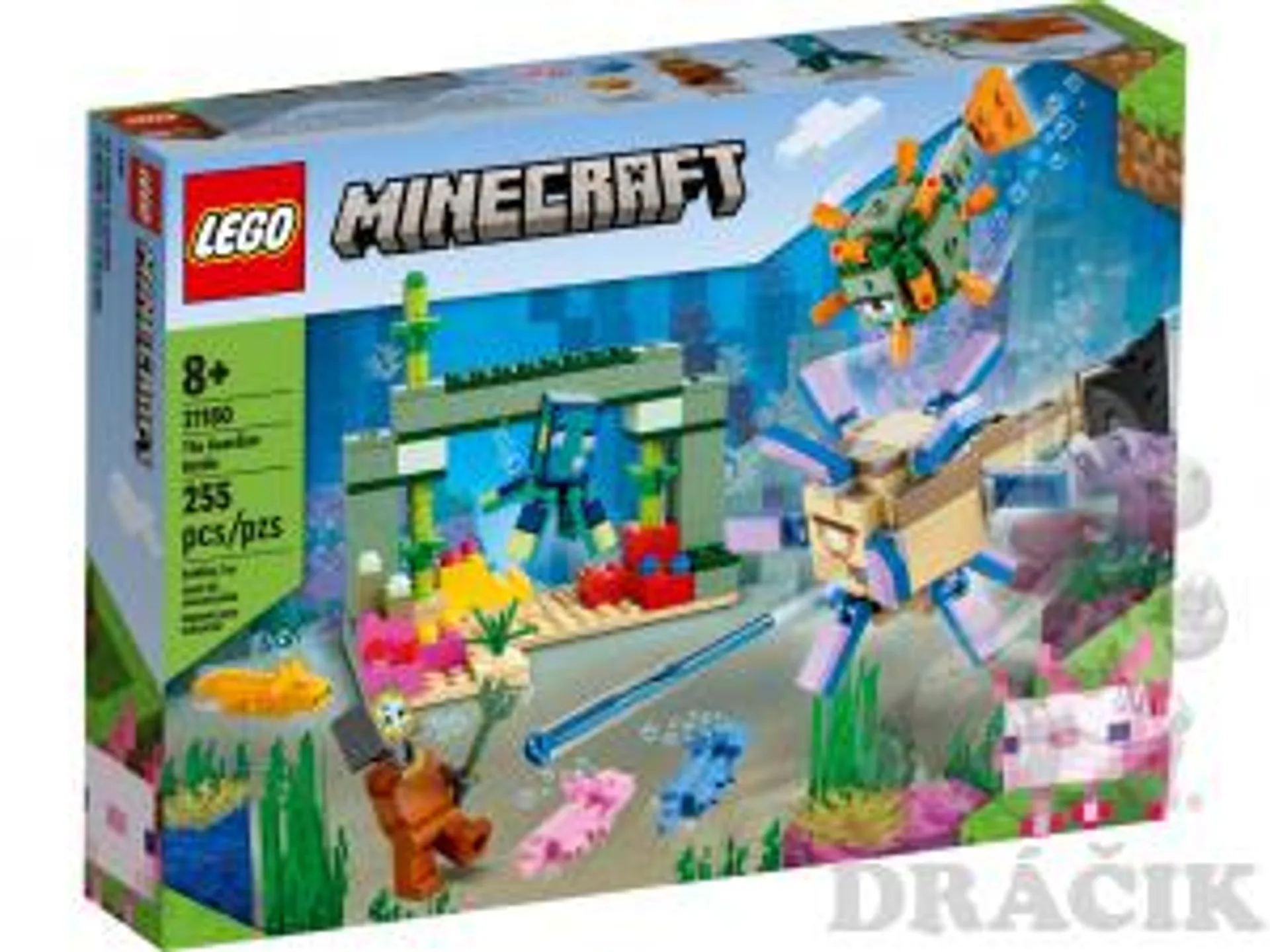 21180 Lego Minecraft – Súboj so strážcami