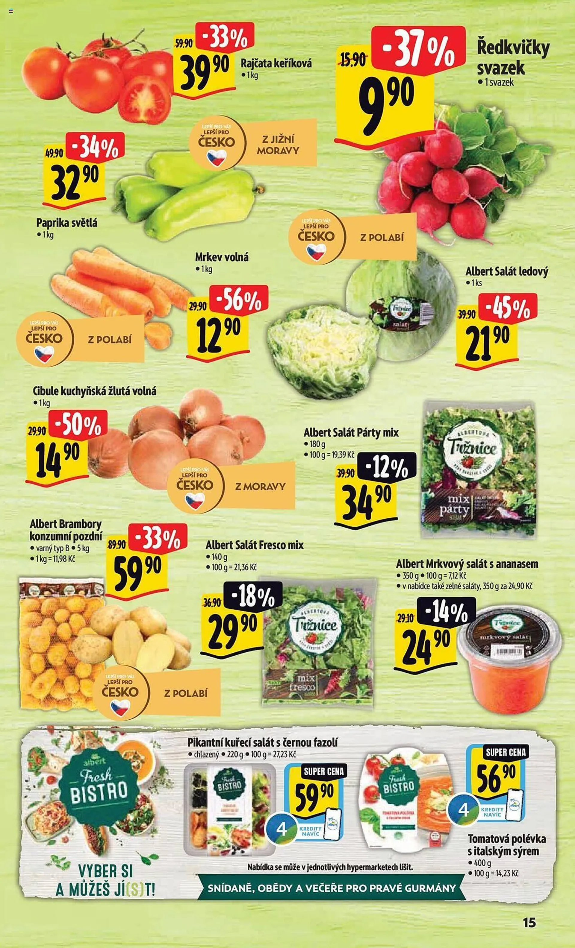 Albert Hypermarket leták - 4. září 10. září 2024 - Page 20