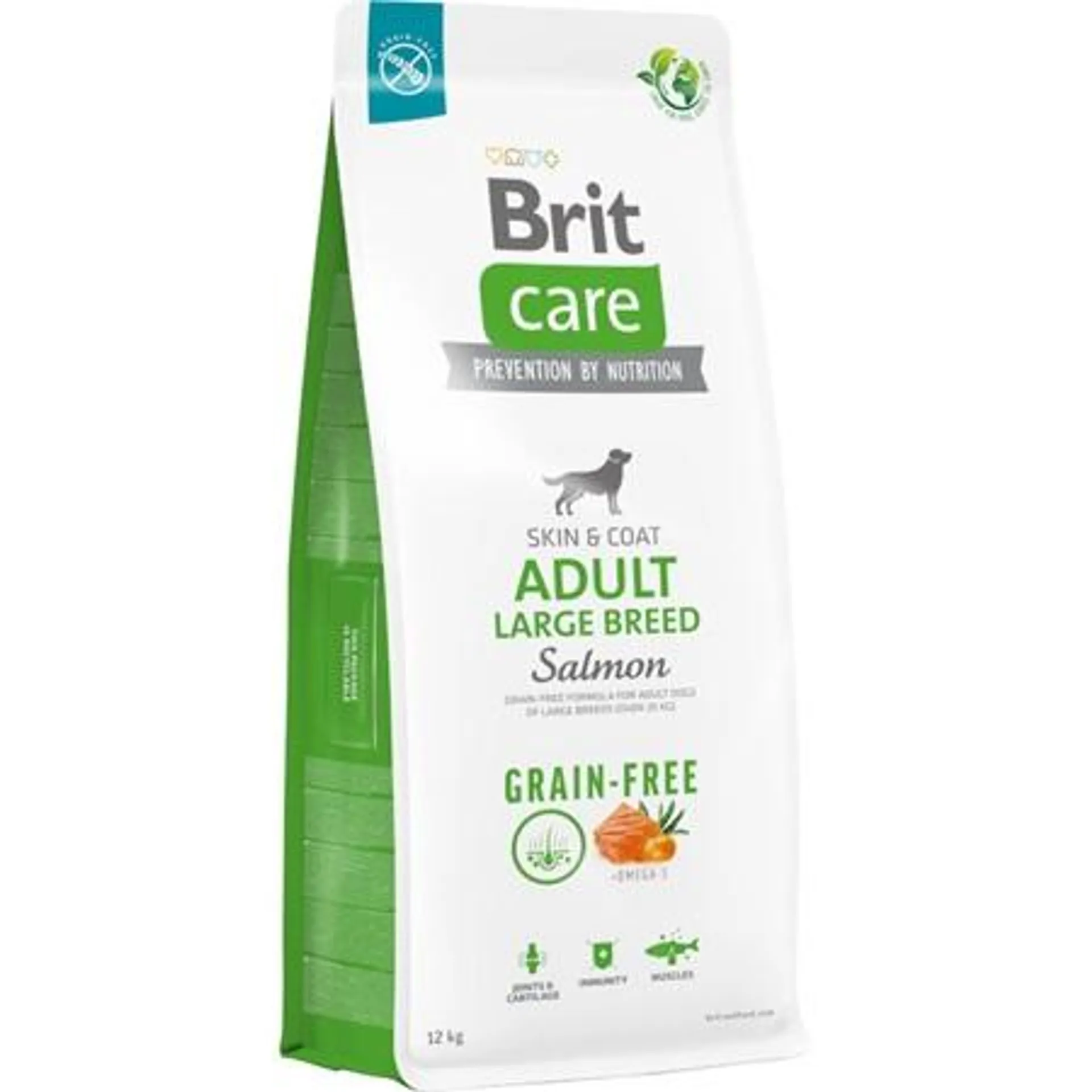 Brit Care Dog Grain-free Adult Large Breed Salmon 12 kg