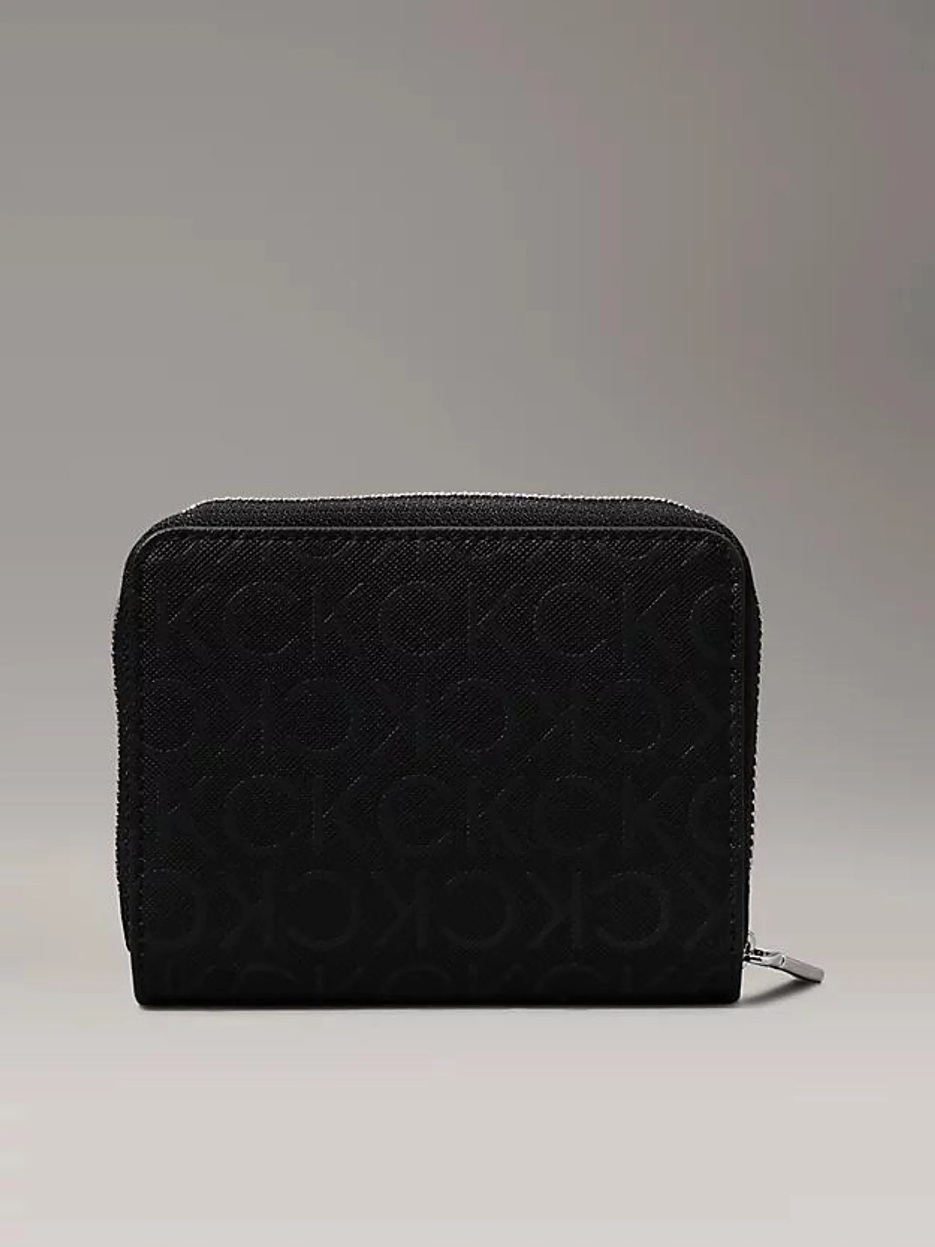 Logo Zip Around Wallet