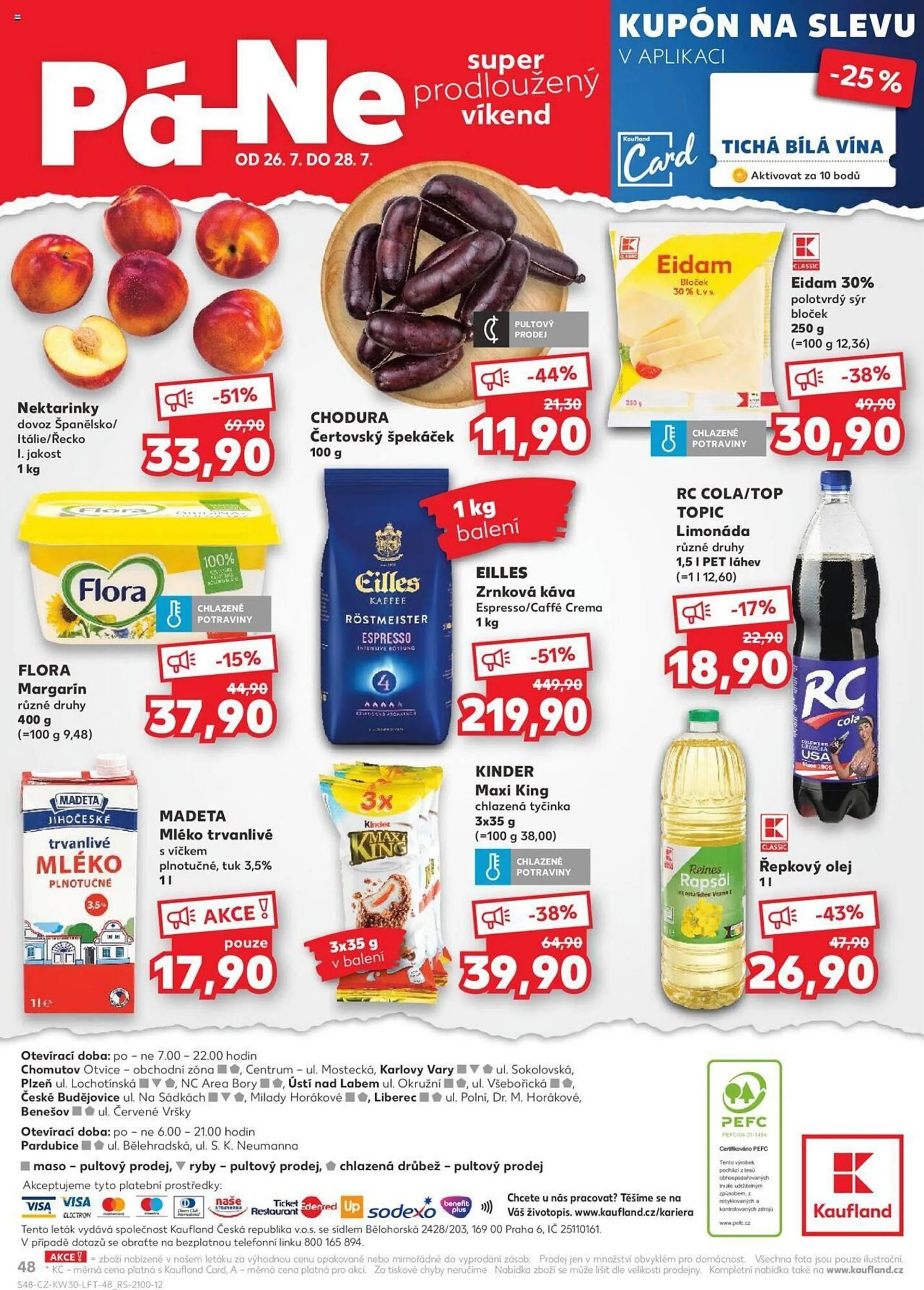 Kaufland leták - 24. července 30. července 2024 - Page 48