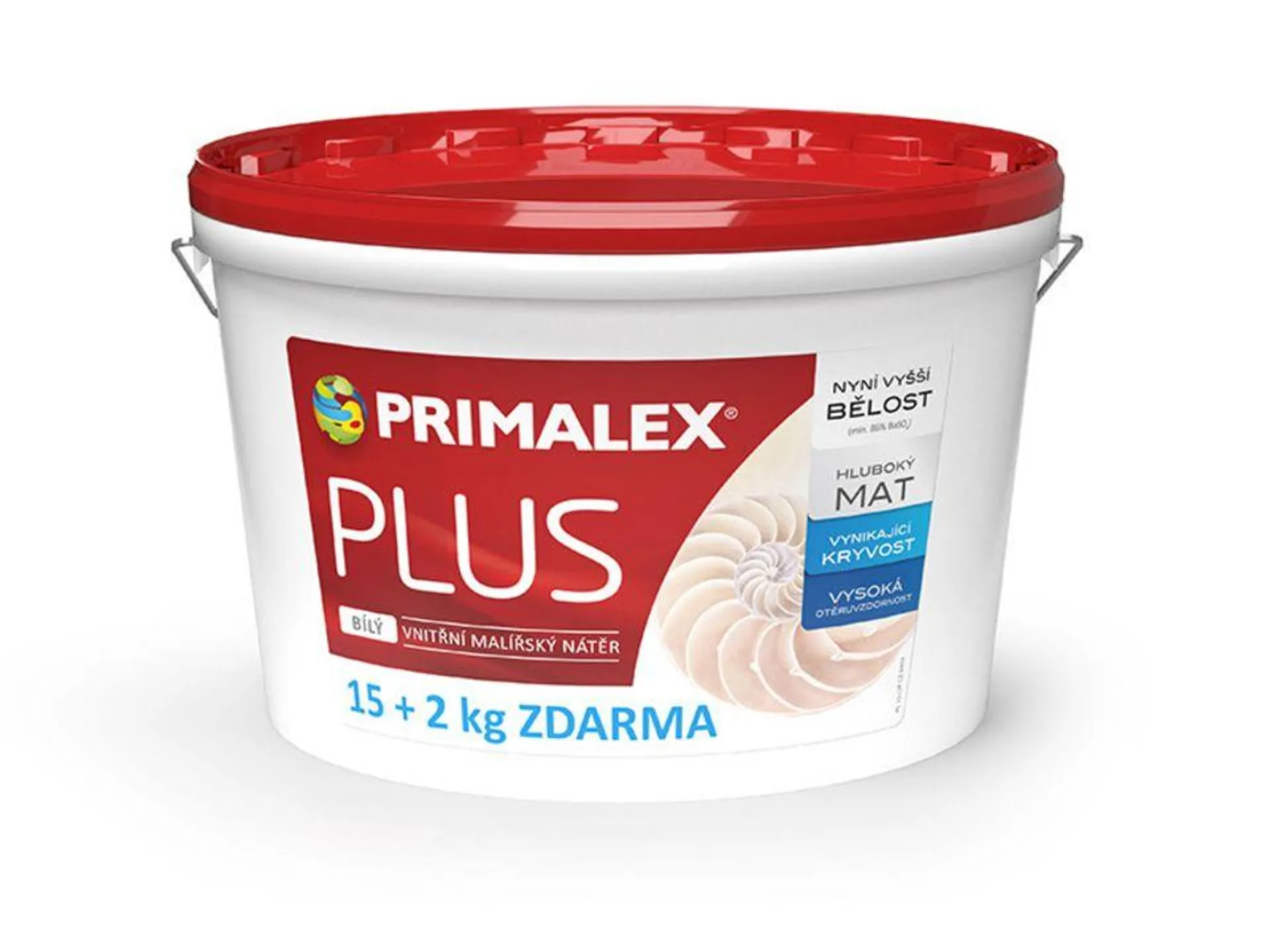 Primalex Plus 15 + 2 kg