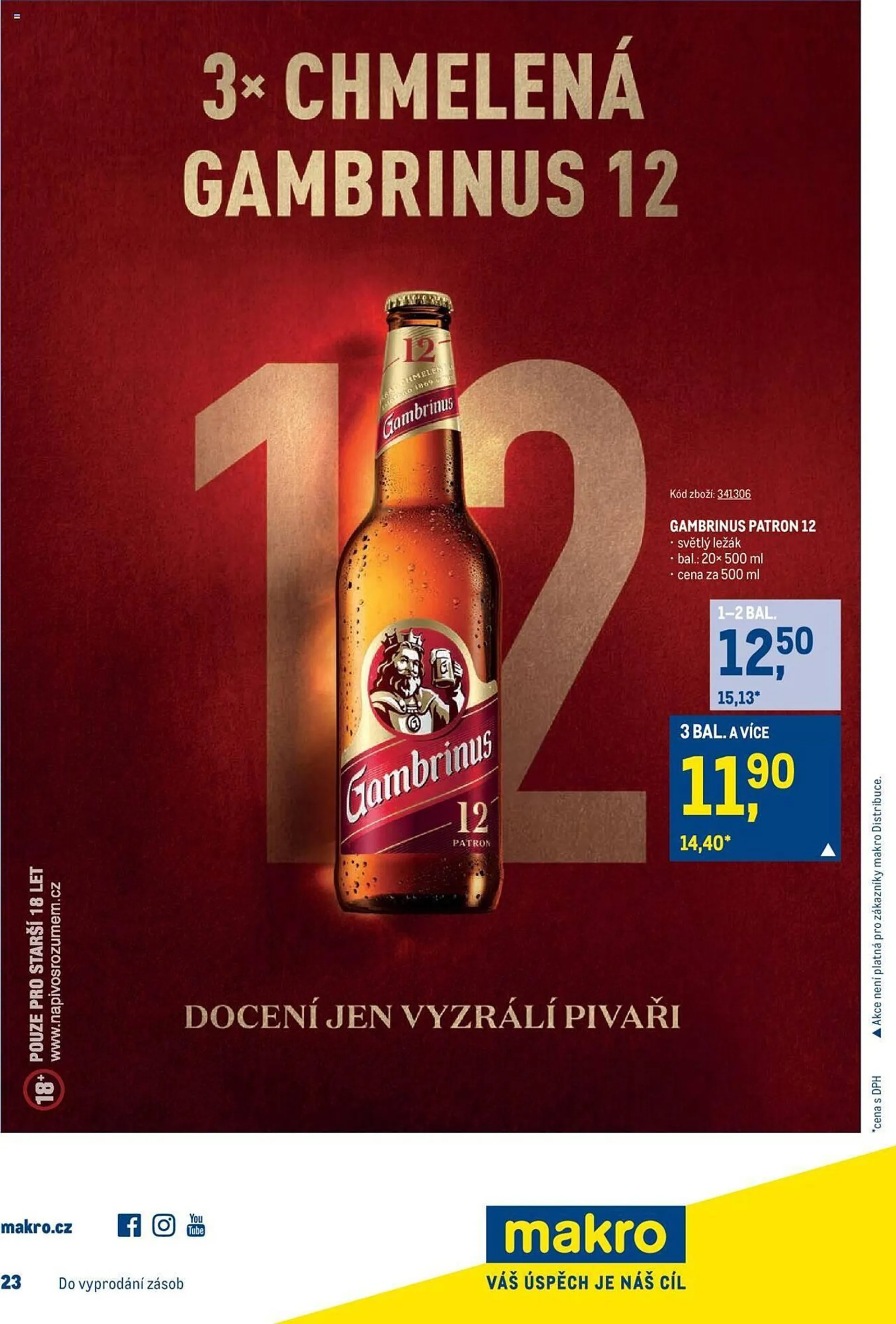 Makro leták - 23. října 5. listopadu 2024 - Page 21