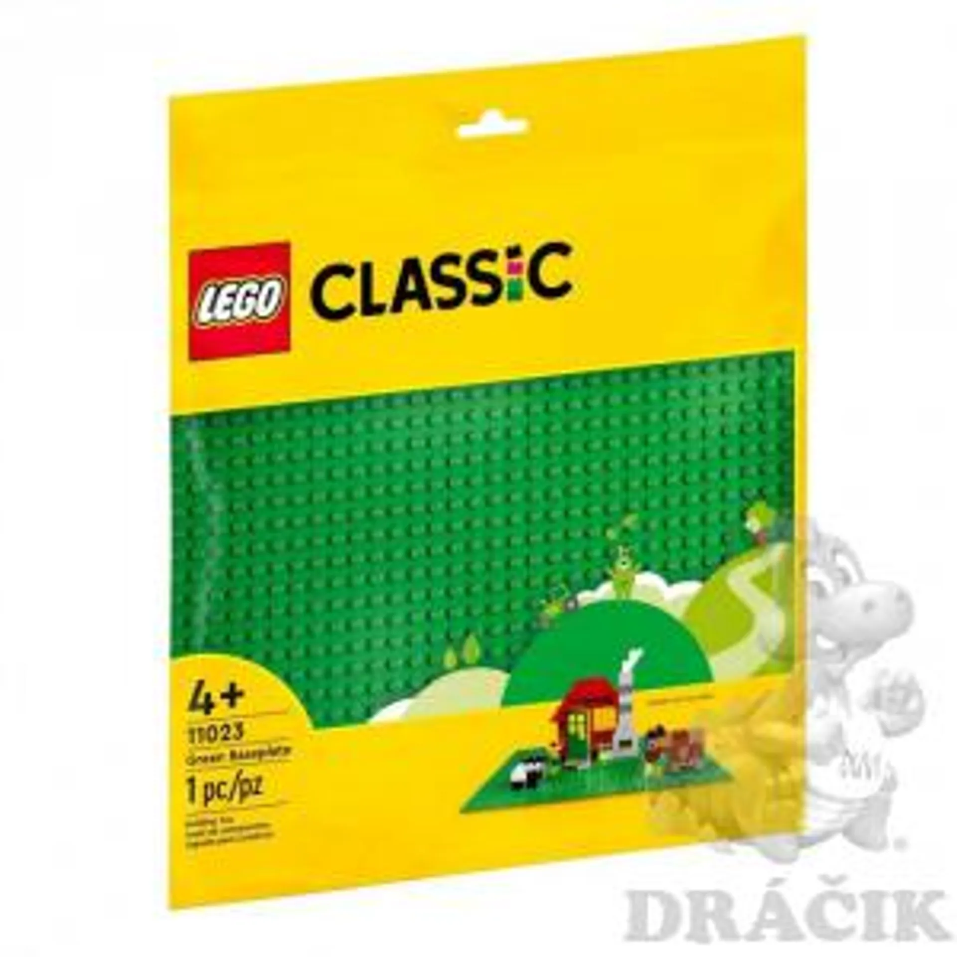 11023 Lego Classic- Zelená podložka na stavanie