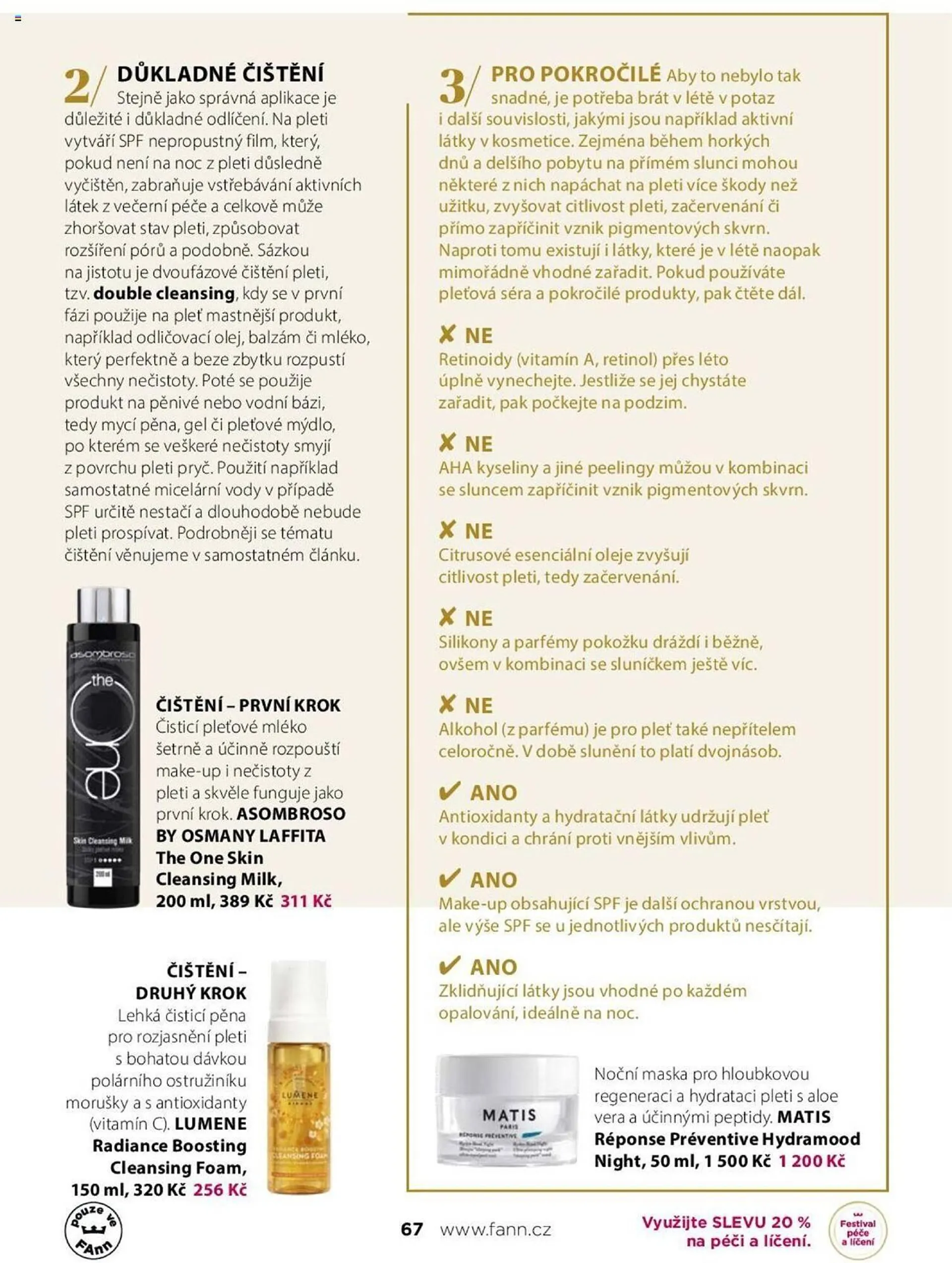 Fann Parfumerie leták - 3. června 31. srpna 2024 - Page 67