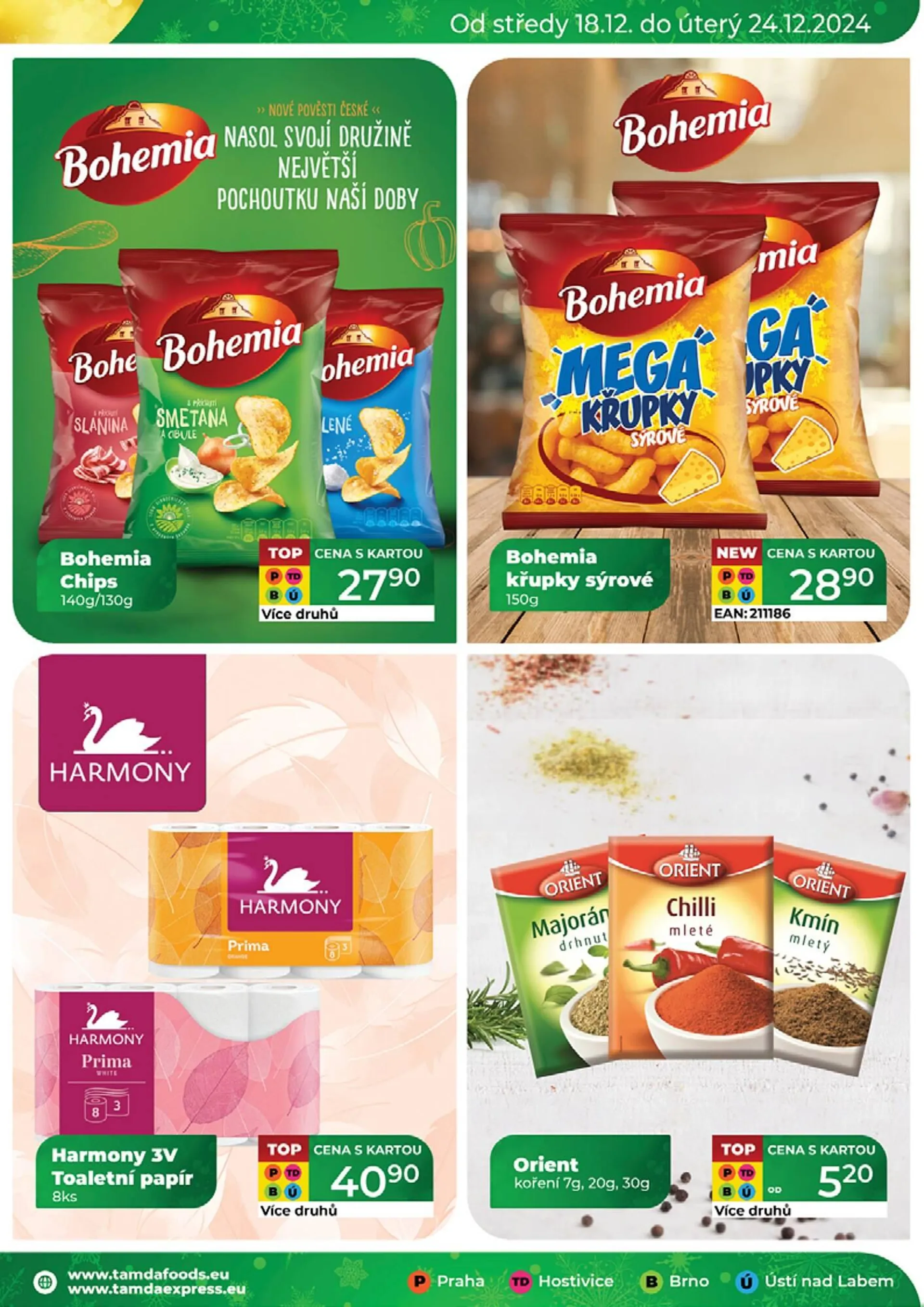 Tamda Foods leták - 18. prosince 24. prosince 2024 - Page 11