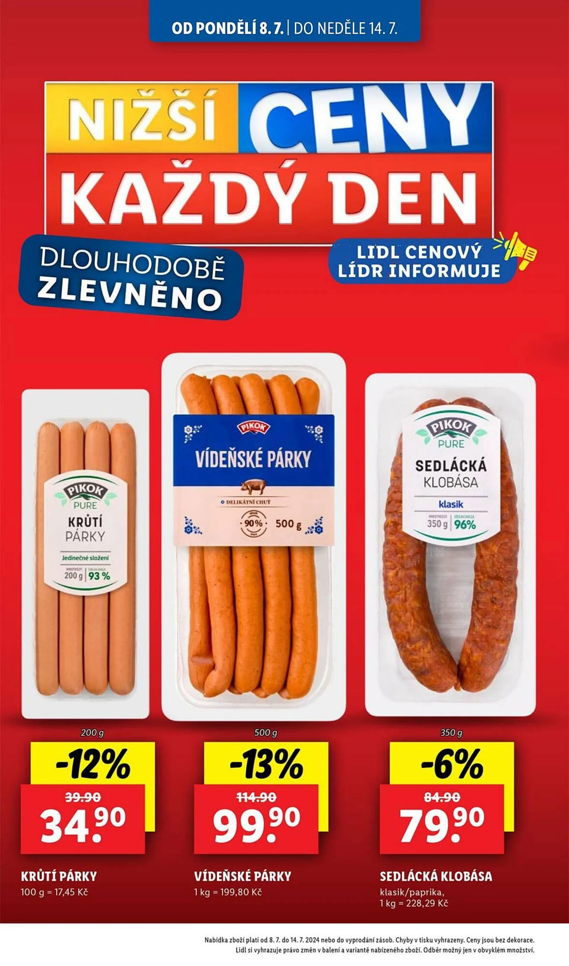 Lidl leták - 11. července 14. července 2024 - Page 38