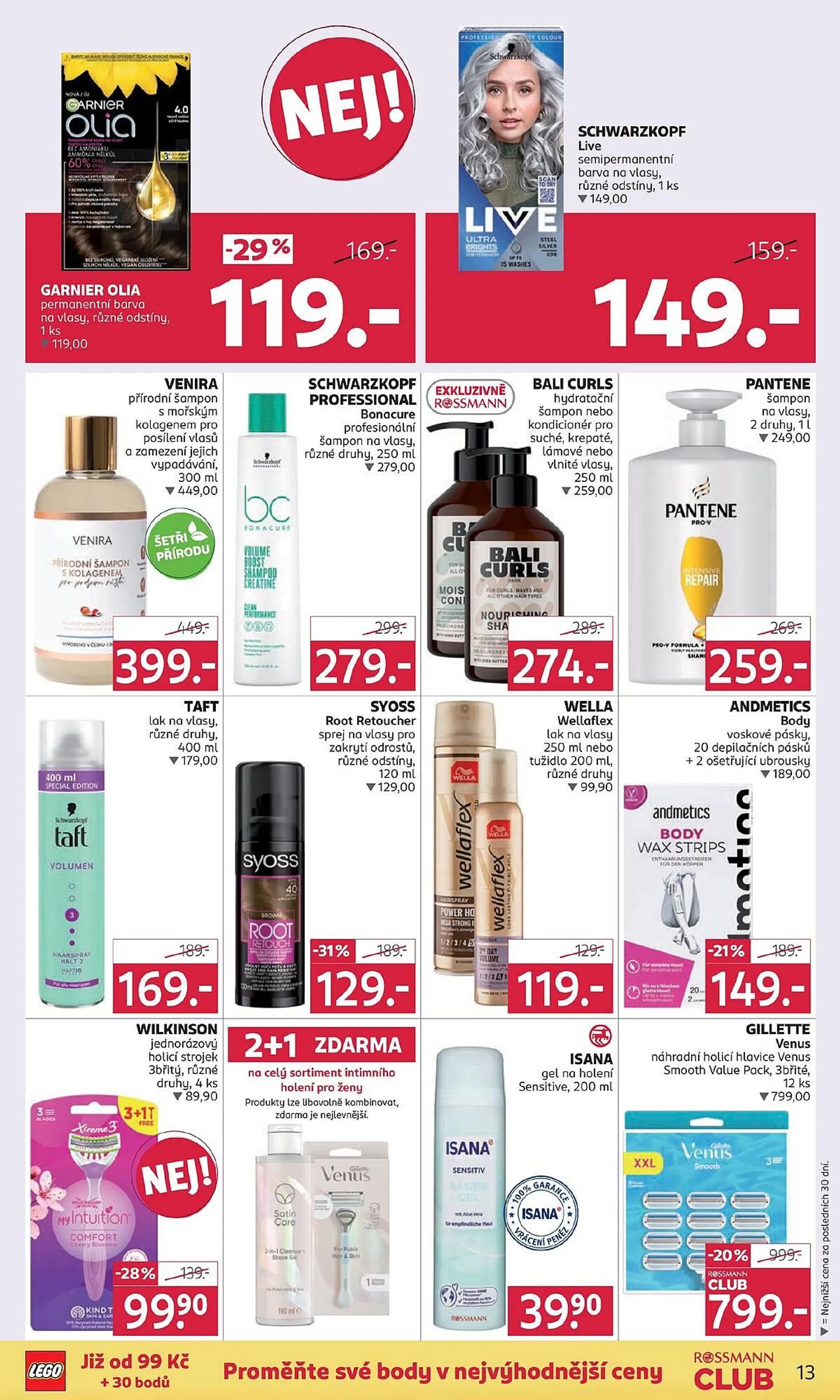 Rossmann leták - 25. září 8. října 2024 - Page 13