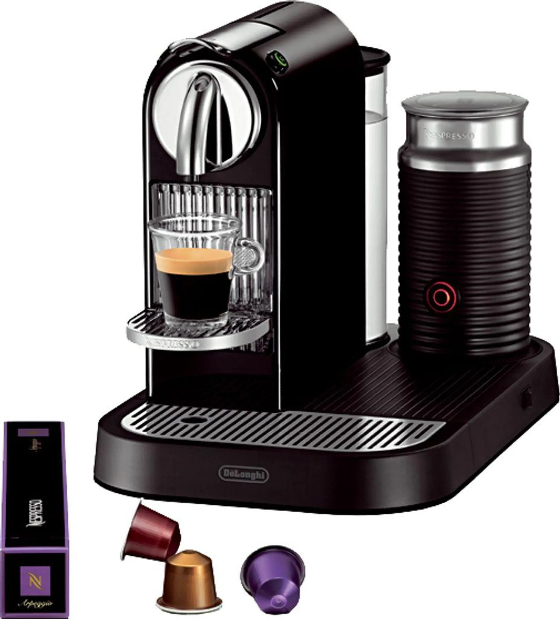 DeLonghi EN 267 BAE CITIZ & Milk Nespresso