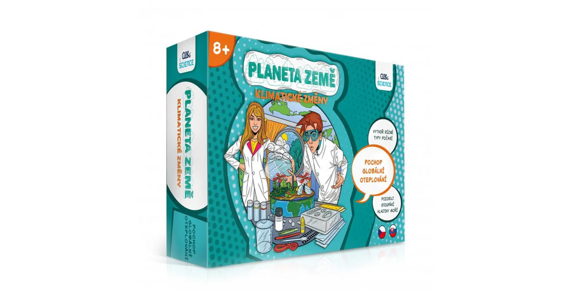 Planeta Země - Klimatické změny