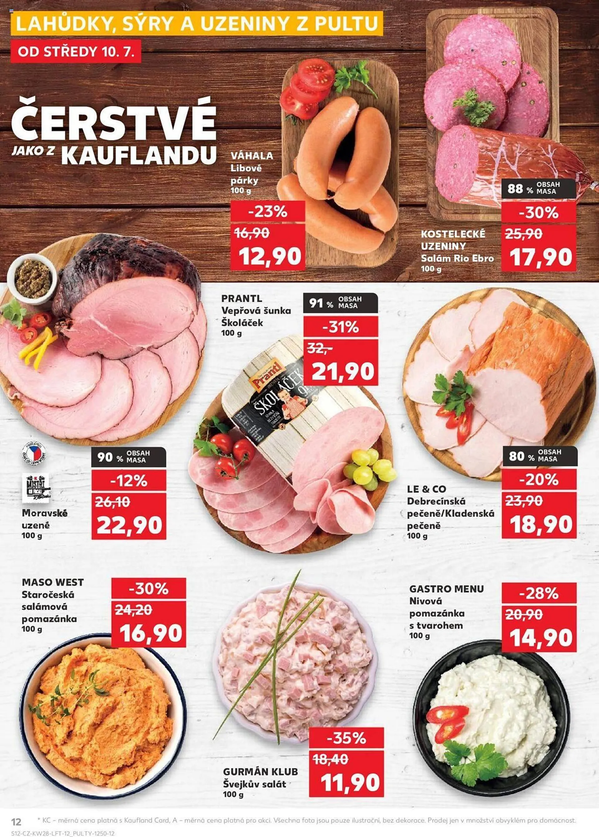 Kaufland leták - 10. července 16. července 2024 - Page 12