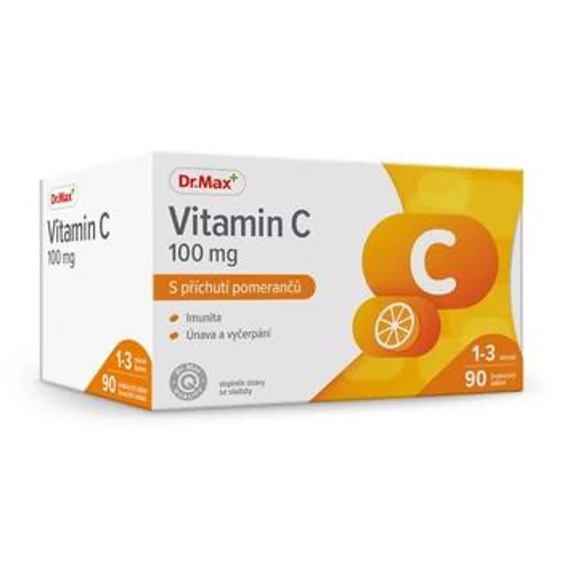 Dr. Max Vitamin C 100 mg 90 žvýkacích tablet