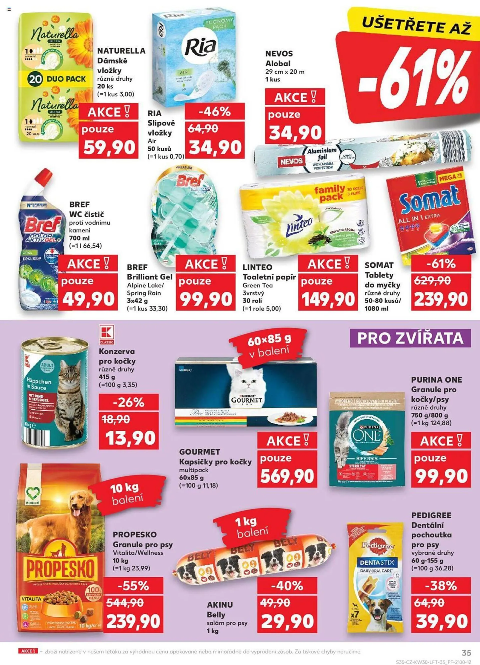 Kaufland leták - 24. července 30. července 2024 - Page 35