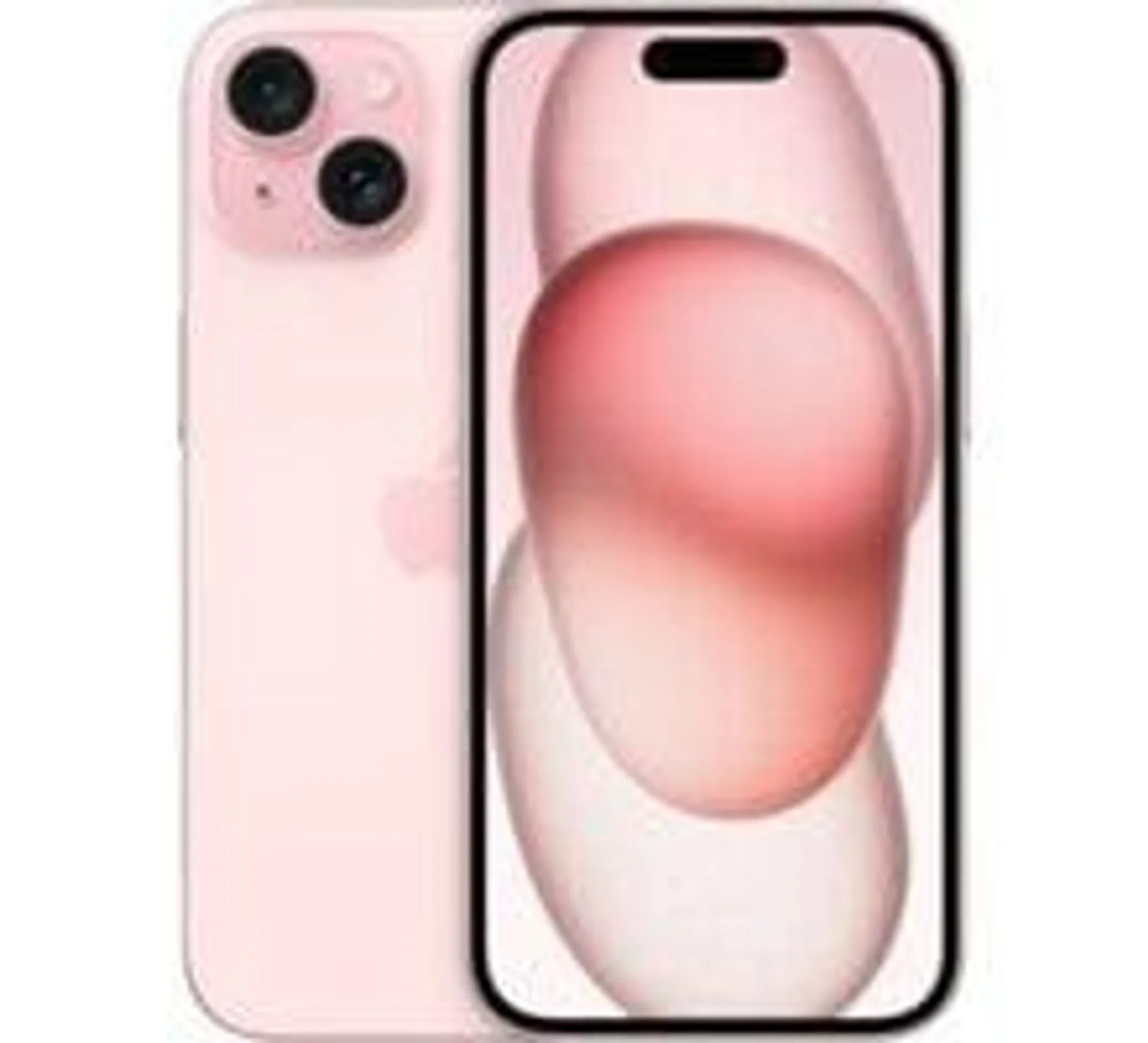 Apple iPhone 15, 128GB, Pink