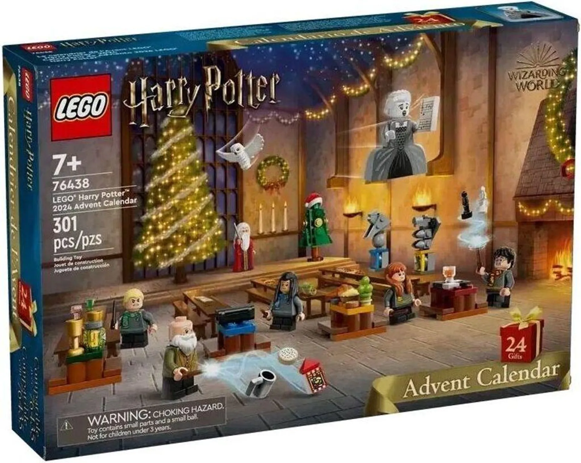 LEGO® Harry Potter™ 76438 Adventní kalendář 2024