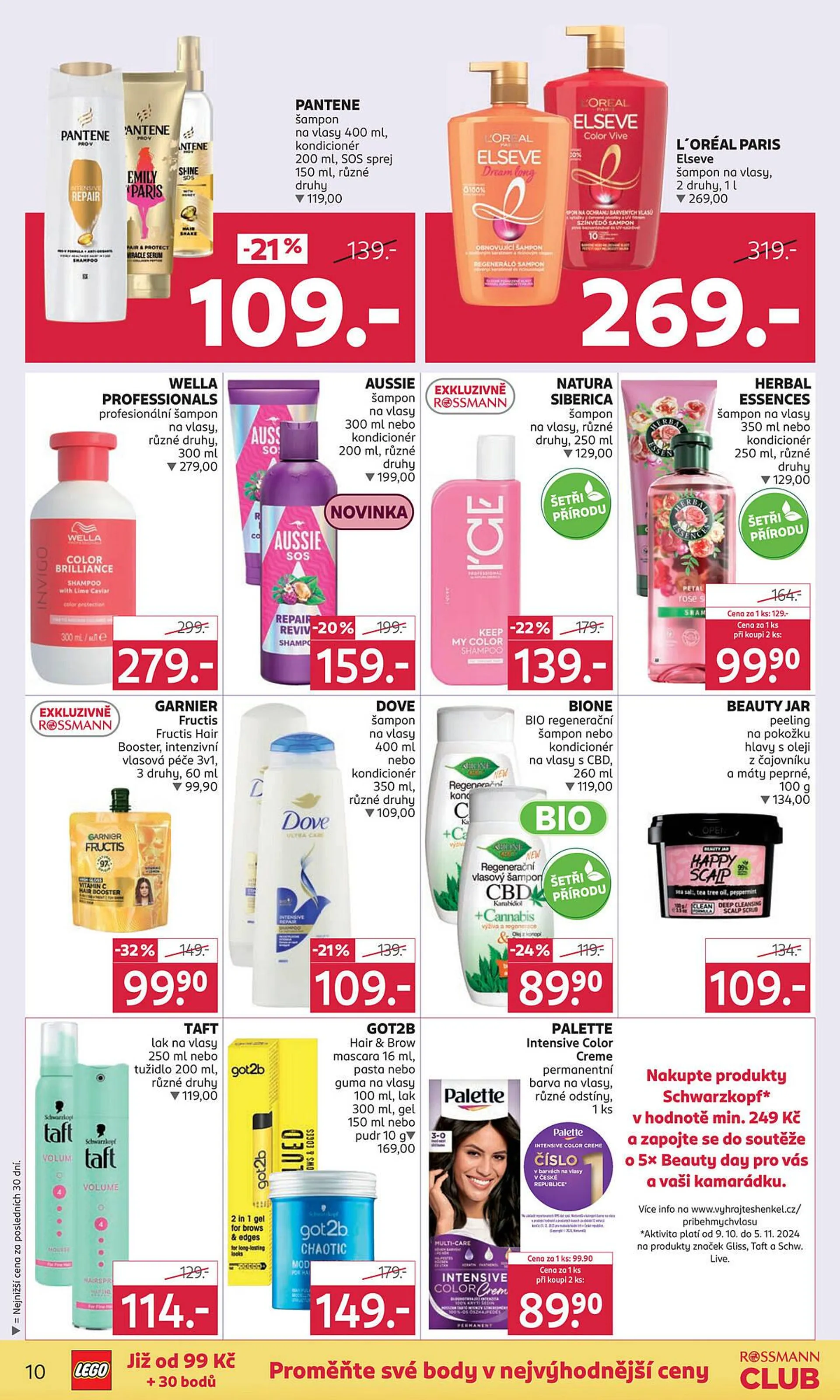 Rossmann leták - 9. října 22. října 2024 - Page 10