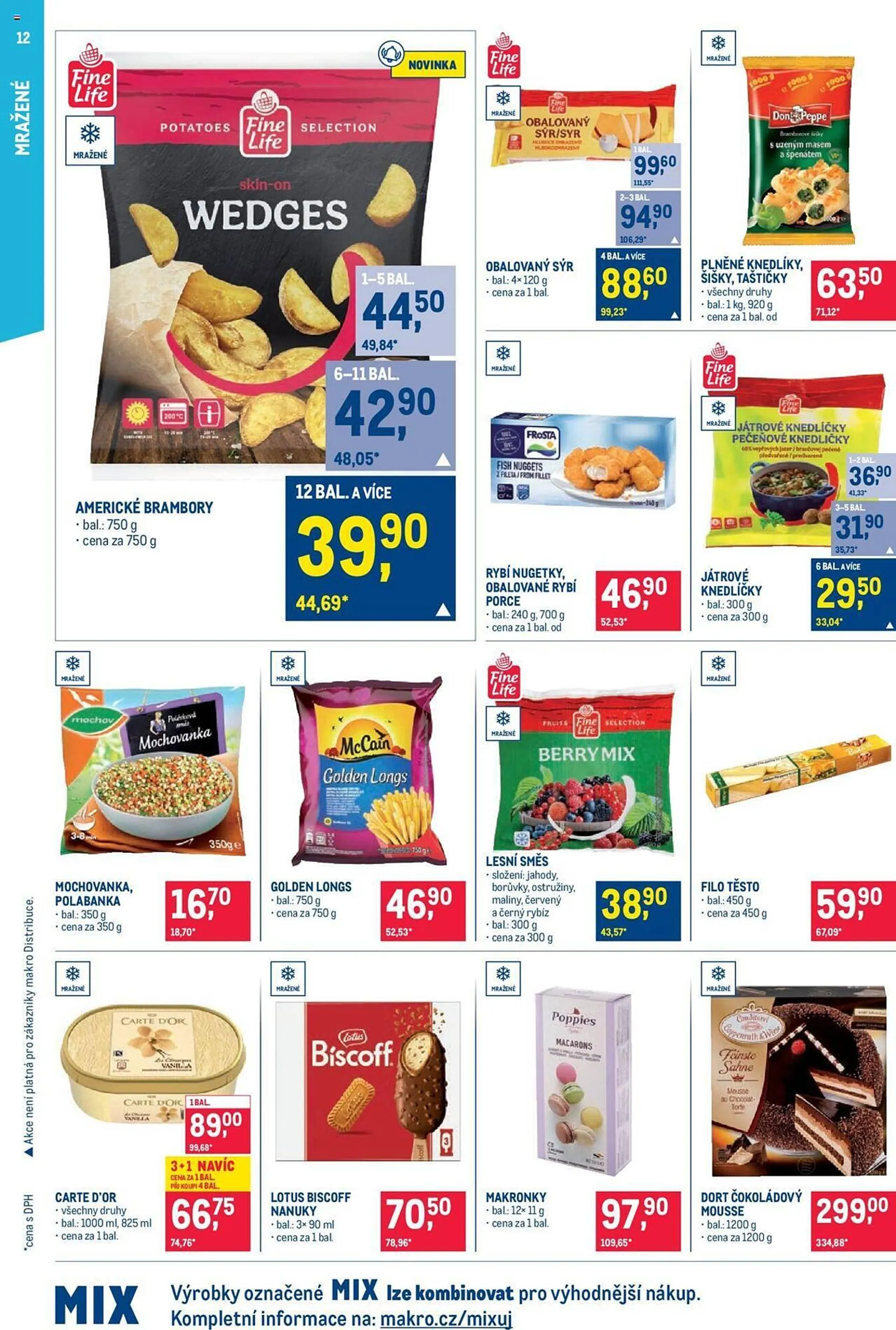 Makro leták - 9. října 22. října 2024 - Page 12