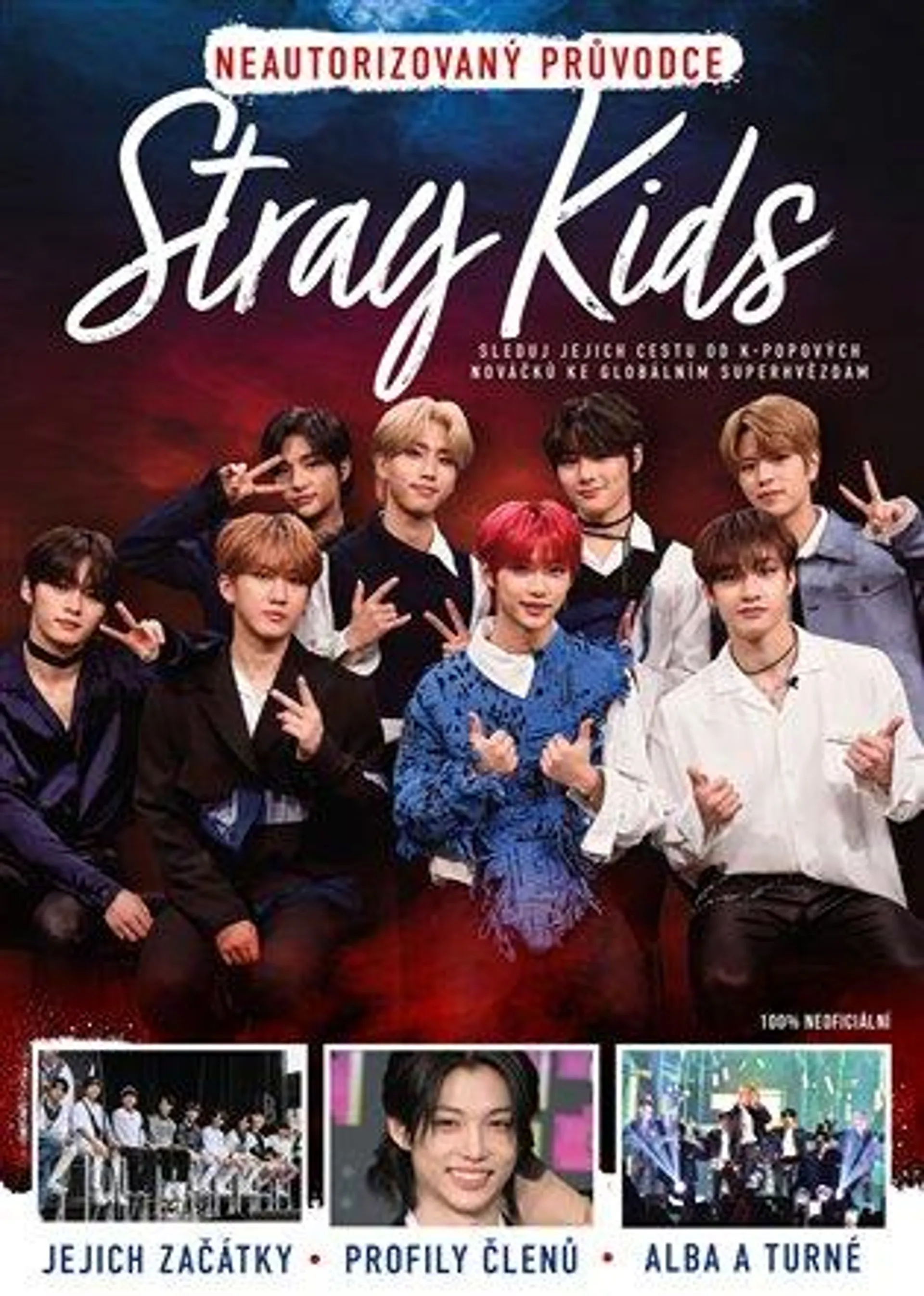 Stray Kids: Neautorizovaný průvodce