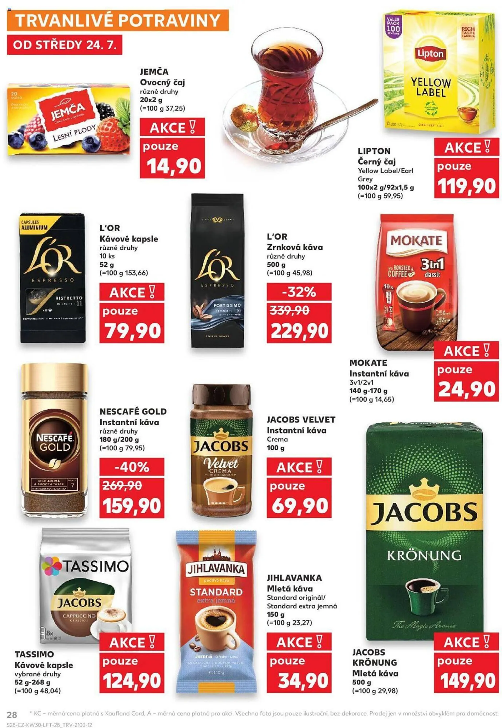 Kaufland leták - 24. července 30. července 2024 - Page 28