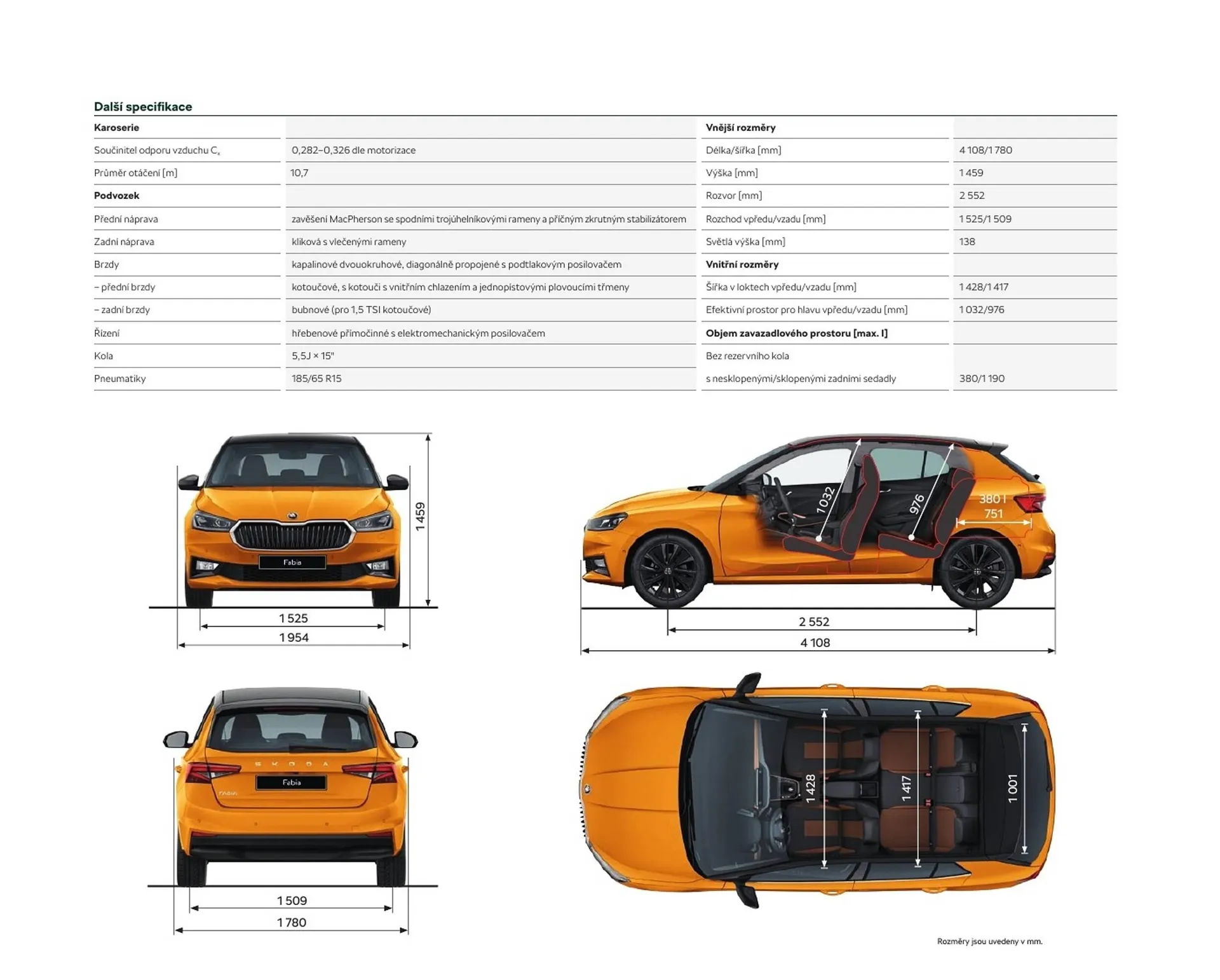 Škoda Fabia leták - 12. července 31. prosince 2024 - Page 63