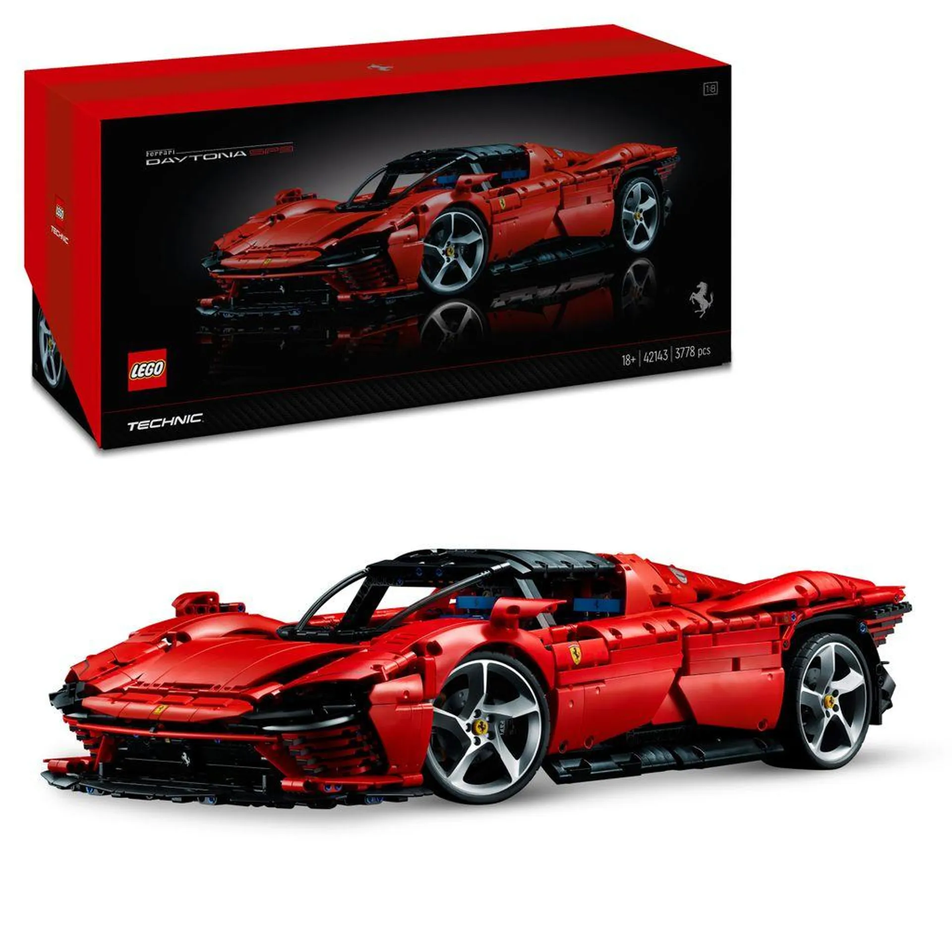 LEGO Technic Ferrari Daytona SP3 42143 (3 778 dílků)