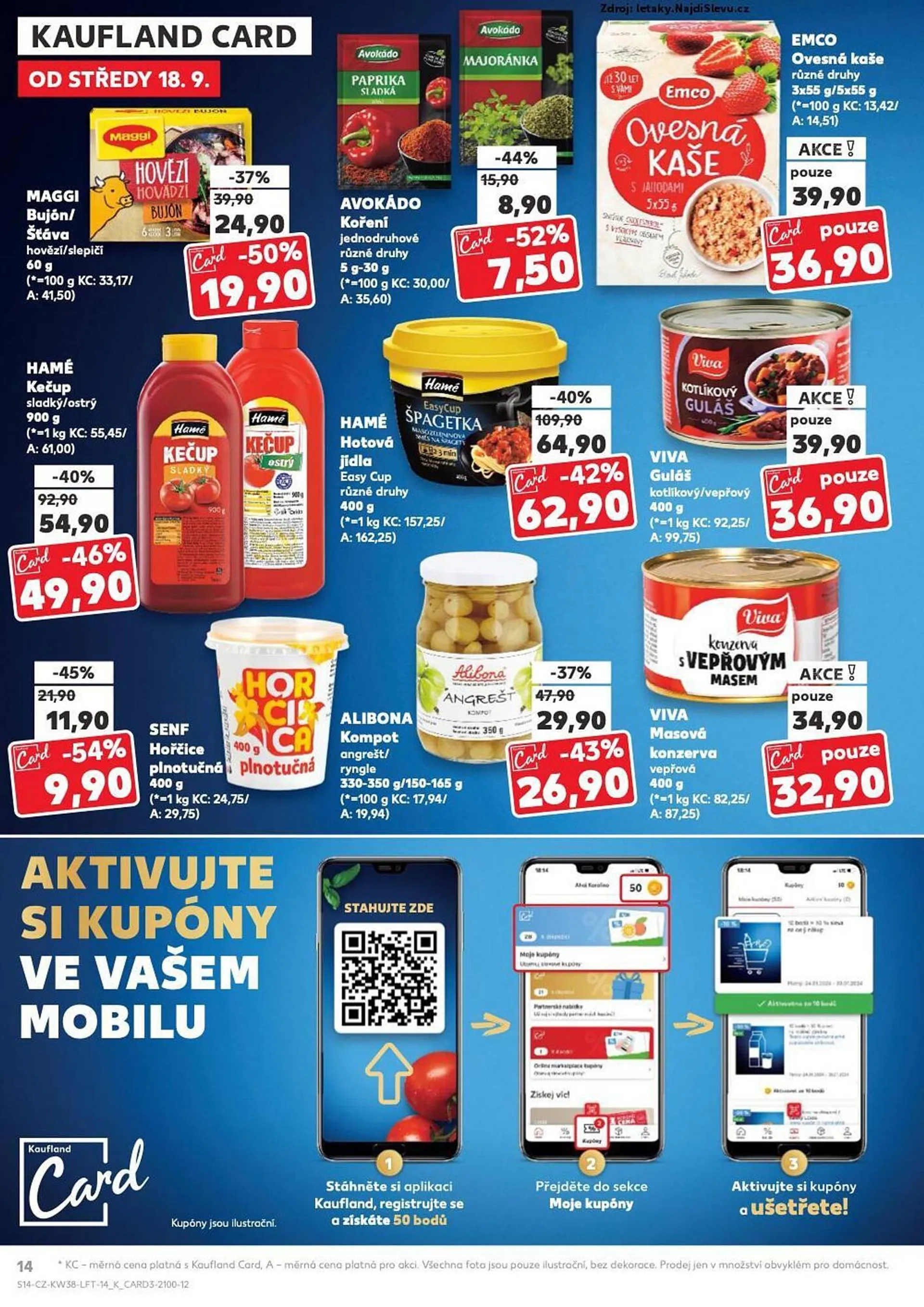 Kaufland leták - 18. září 24. září 2024 - Page 14