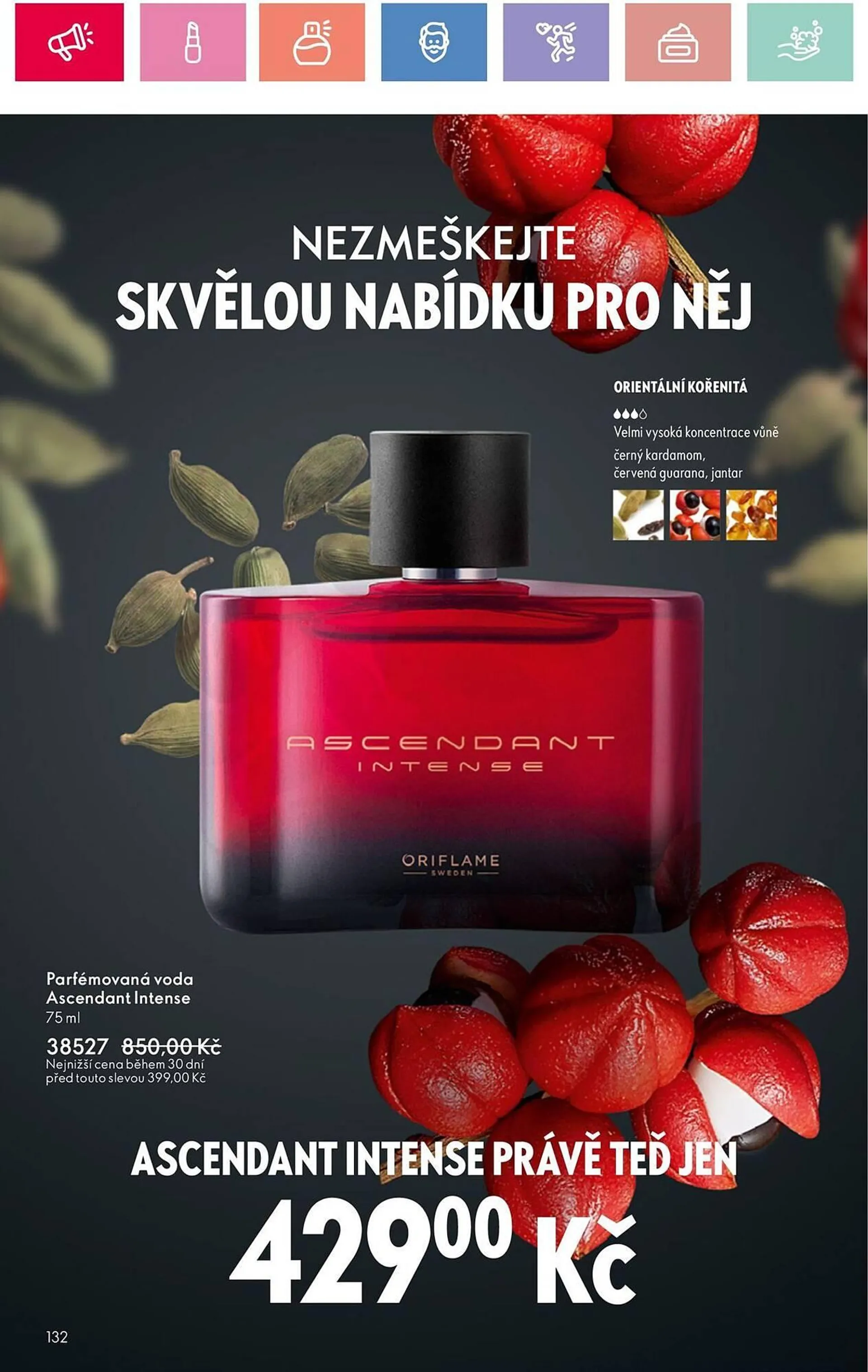 Oriflame leták - 29. prosince 12. ledna 2025 - Page 132