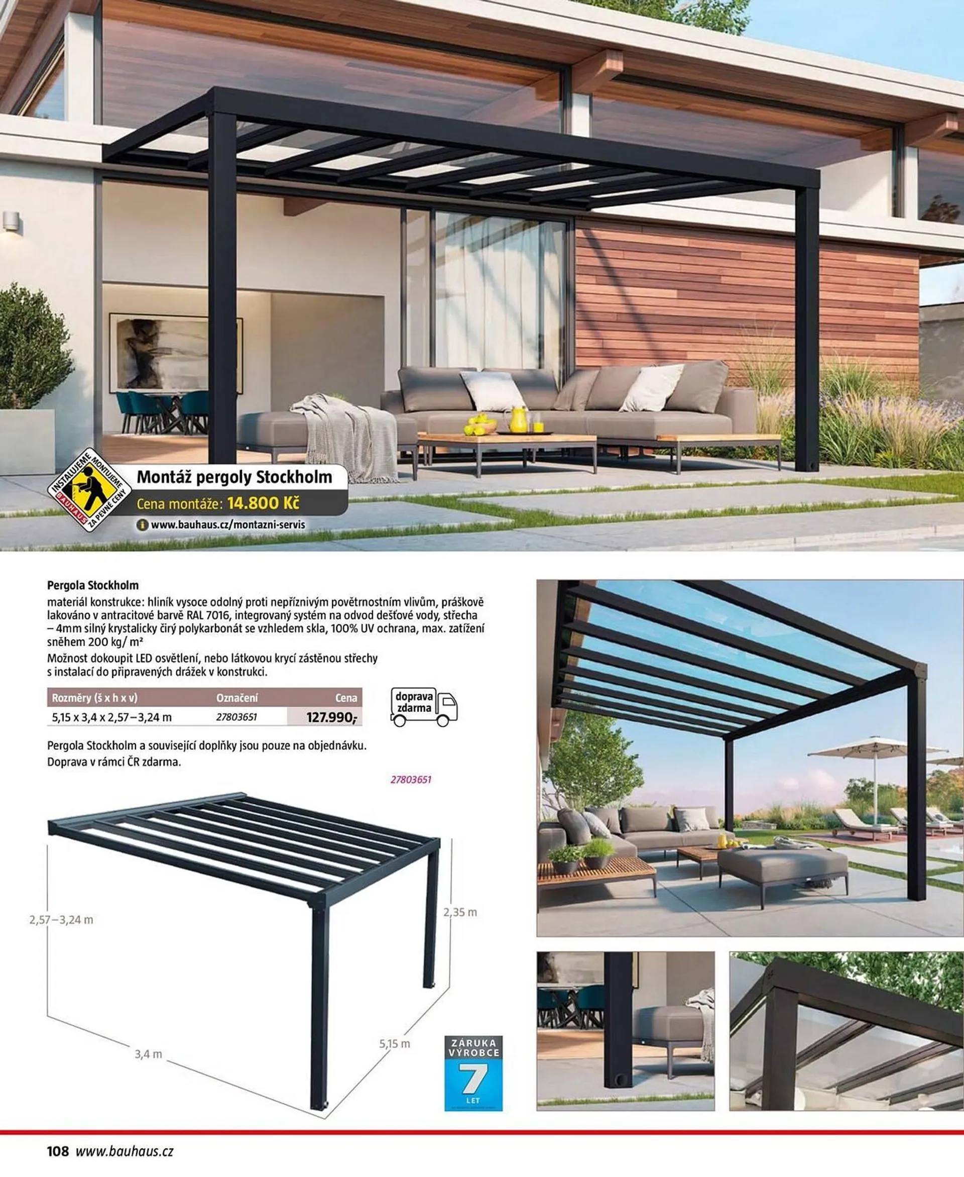 Bauhaus leták - 13. března 31. srpna 2024 - Page 108