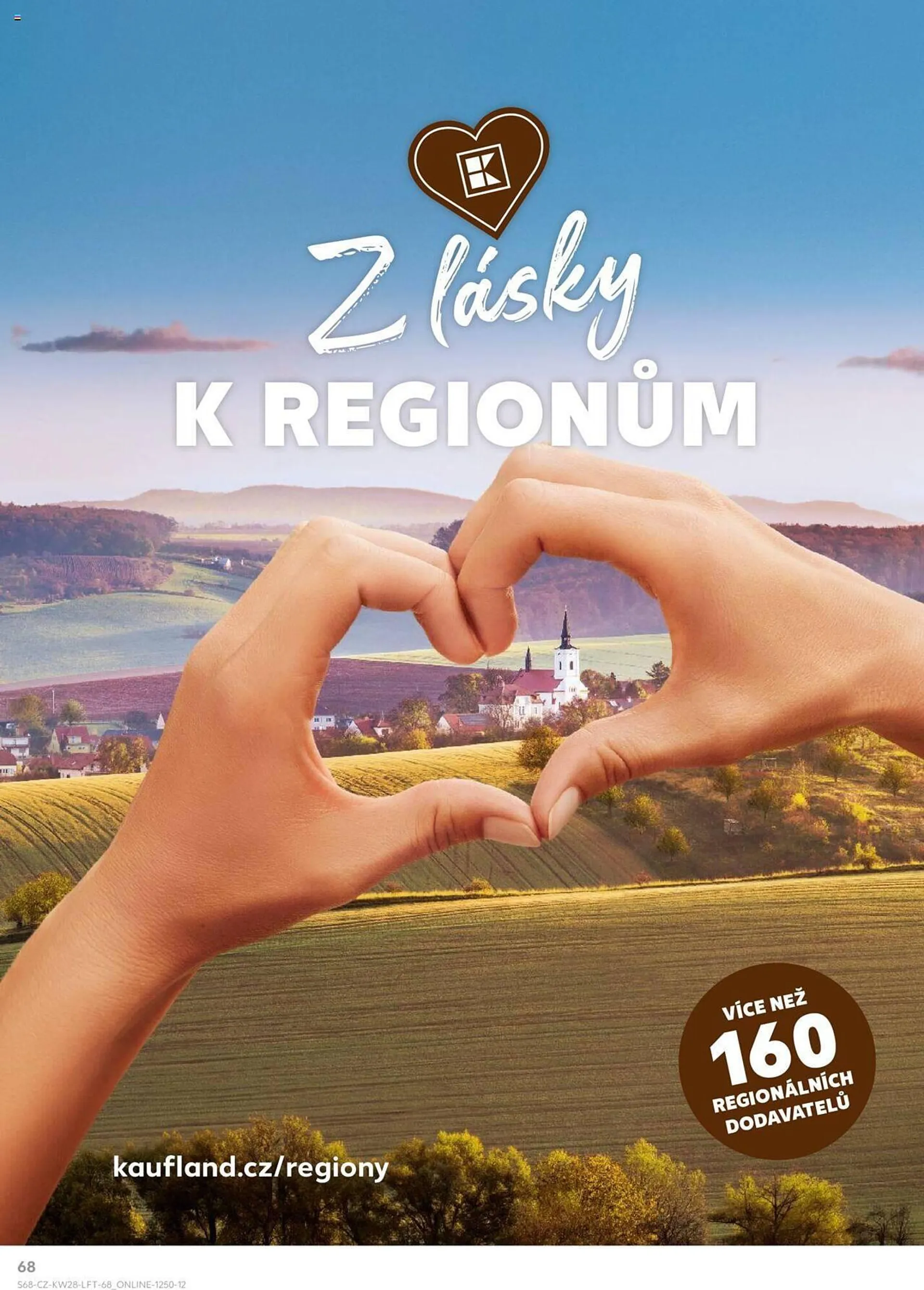 Kaufland leták - 10. července 16. července 2024 - Page 68