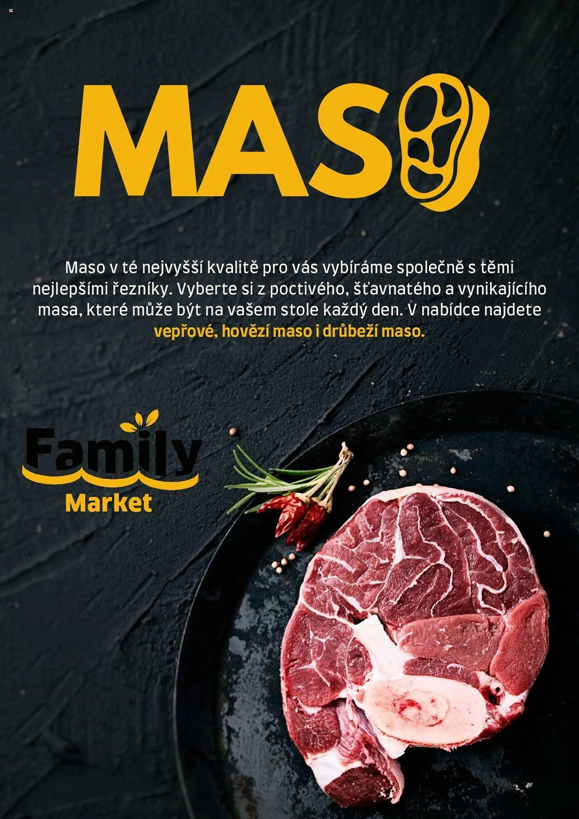 Family Market leták - 5. září 5. října 2023 - Page 1