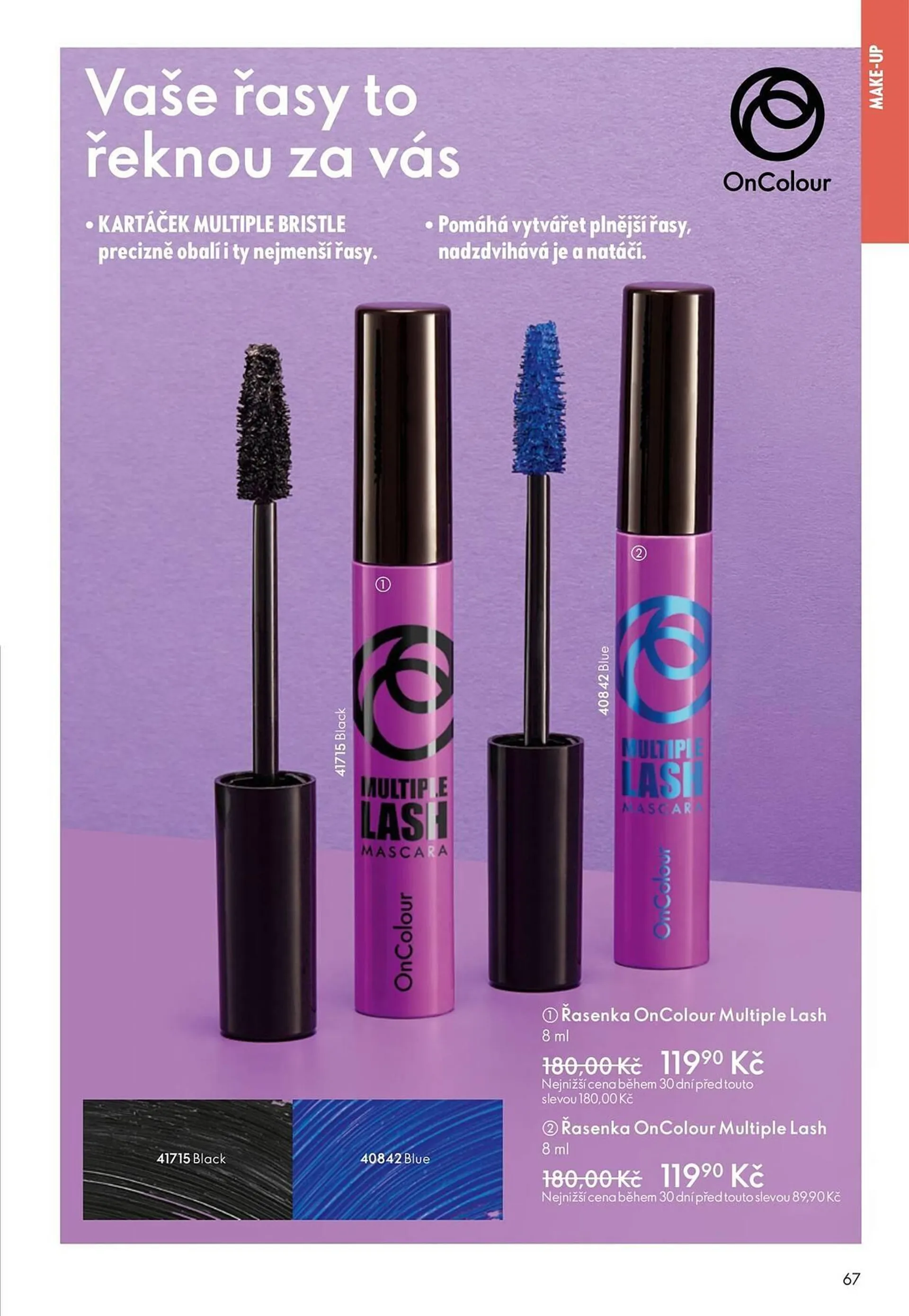 Oriflame leták - 9. července 29. července 2024 - Page 67