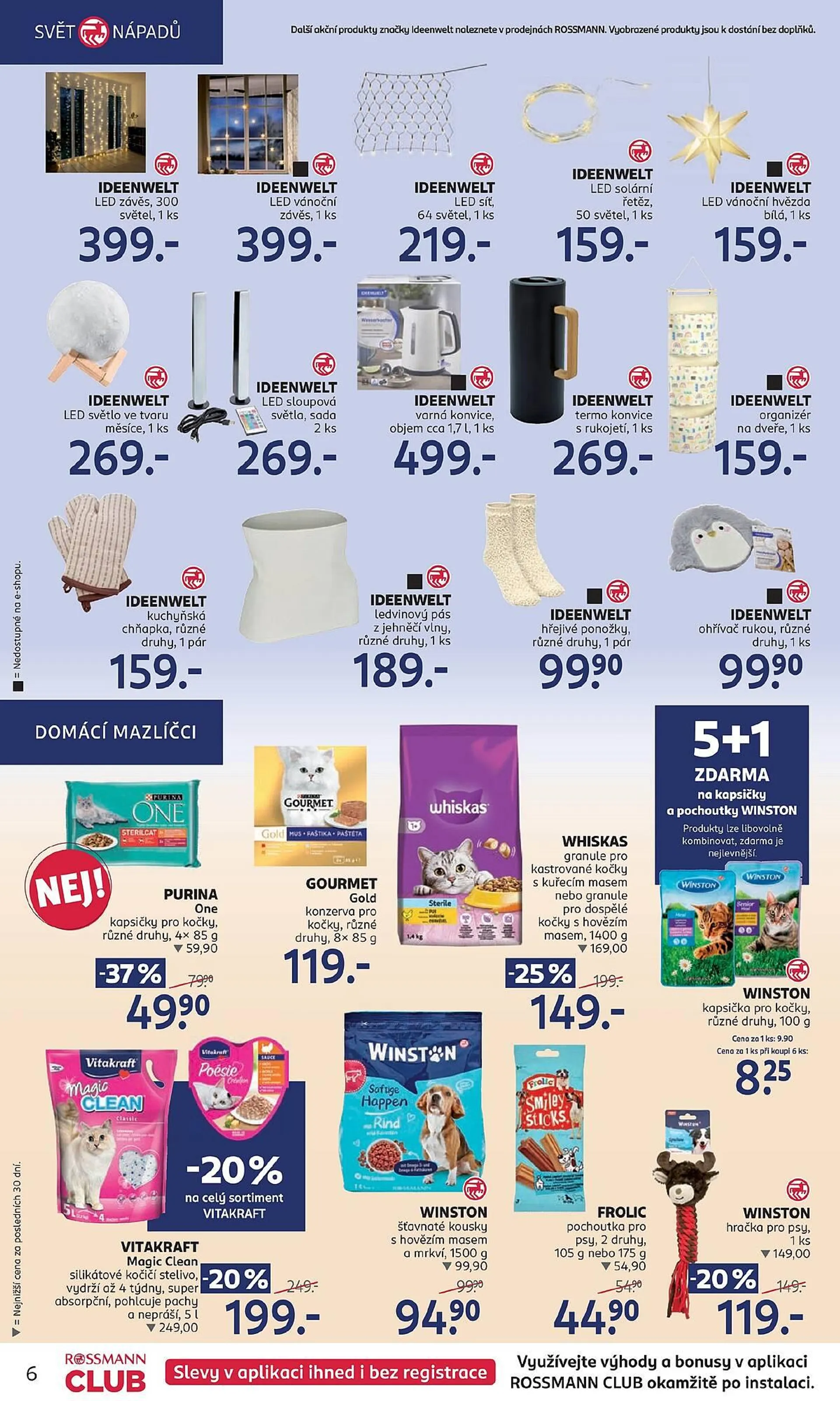 Rossmann leták - 4. prosince 17. prosince 2024 - Page 6