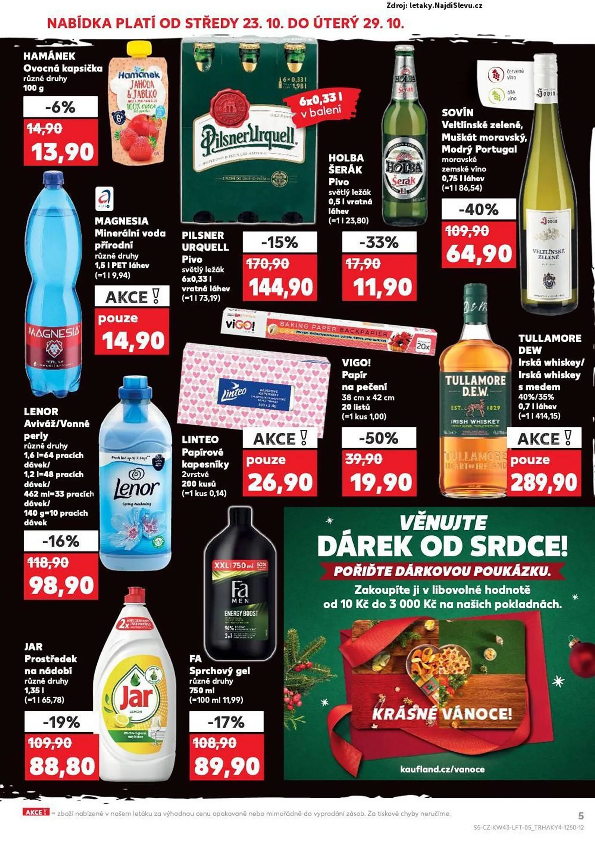 Kaufland leták - 23. října 29. října 2024 - Page 5