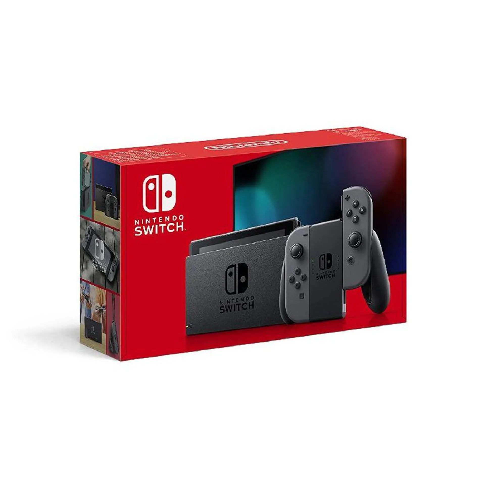 Nintendo Switch Grey (nový model 2019)