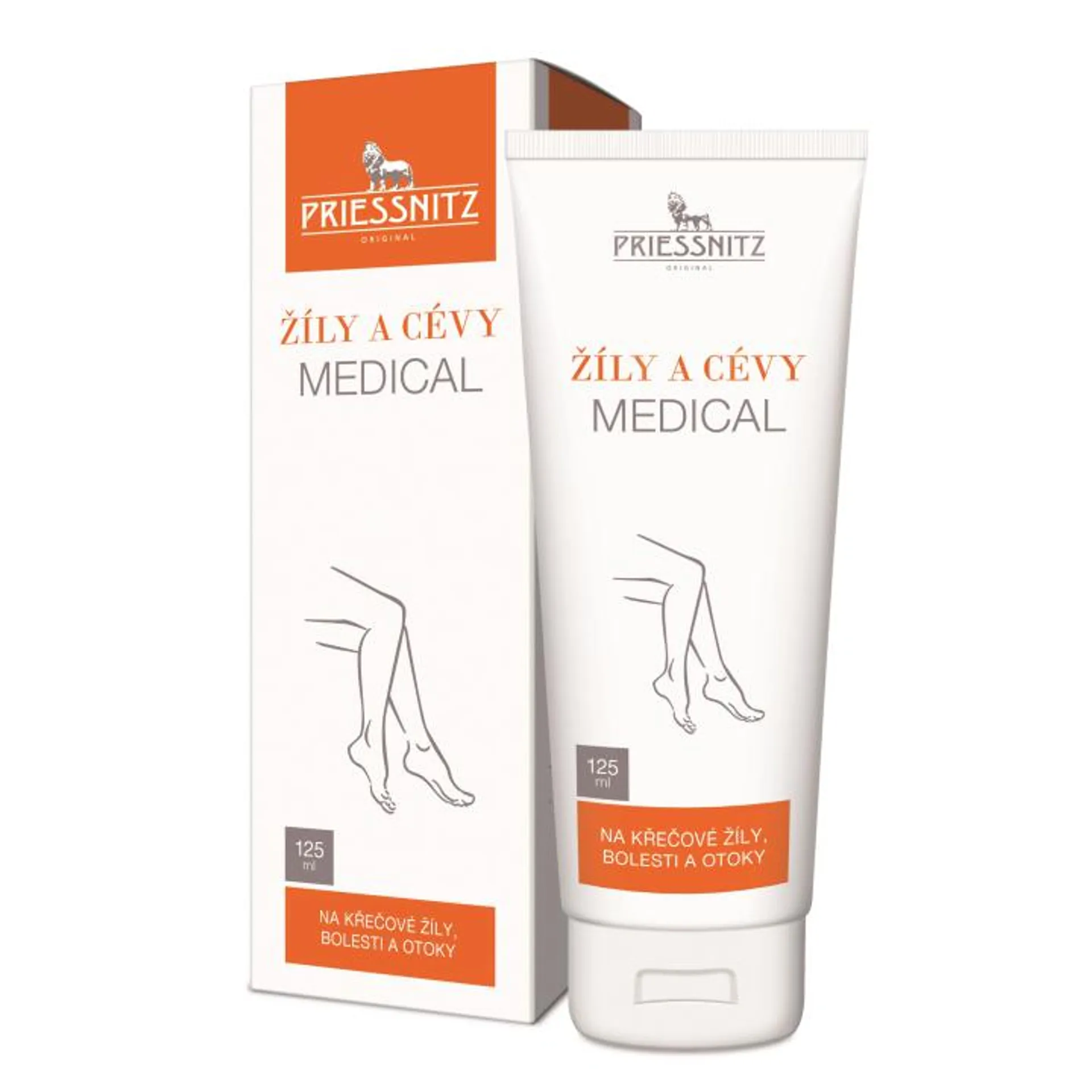 Priessnitz Žíly a cévy MEDICAL 125ml