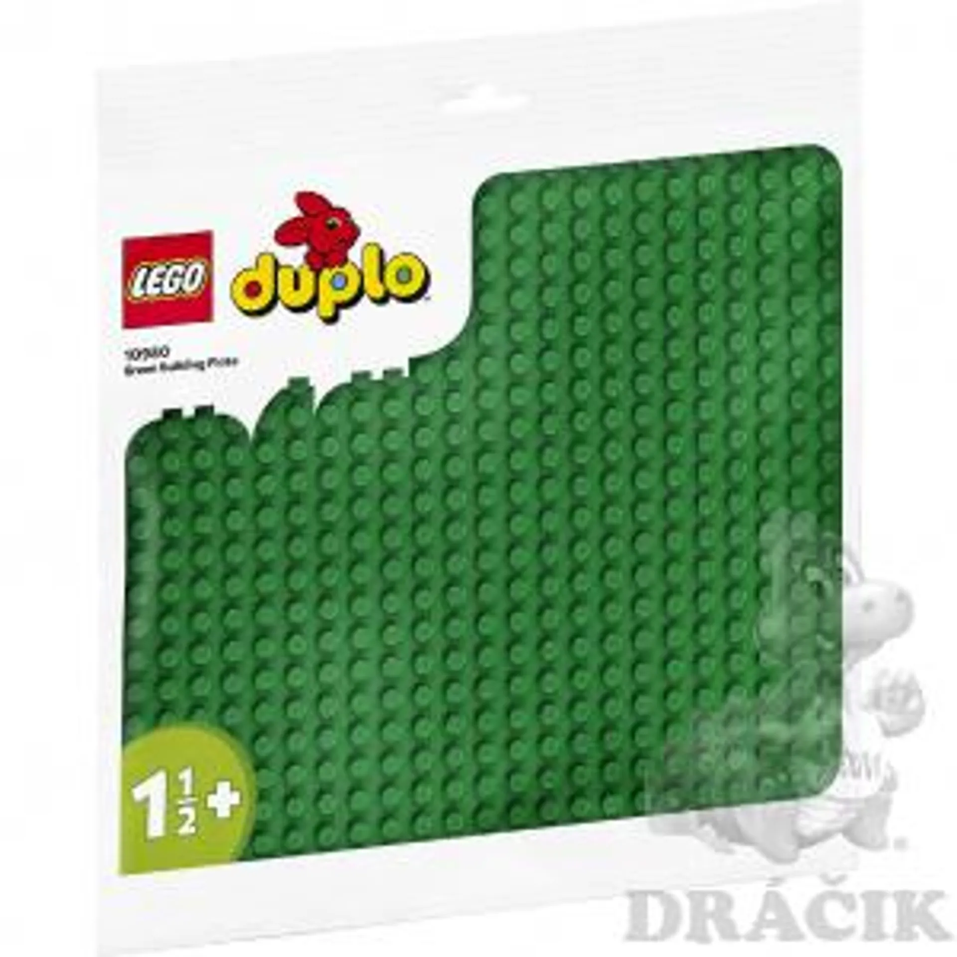 10980 LEGO DUPLO – Zelená podložka na stavanie