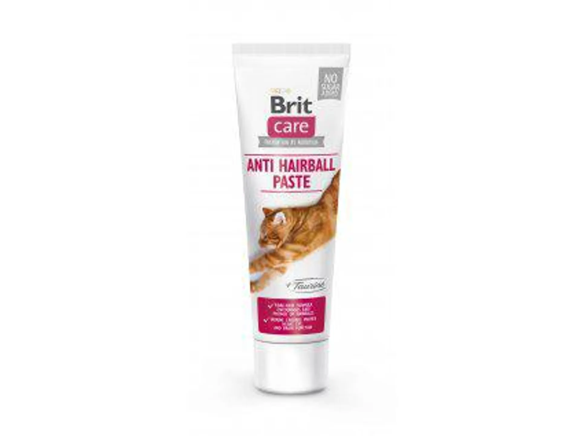 Brit Care Cat Paste Antihairball with Taurine 100 g