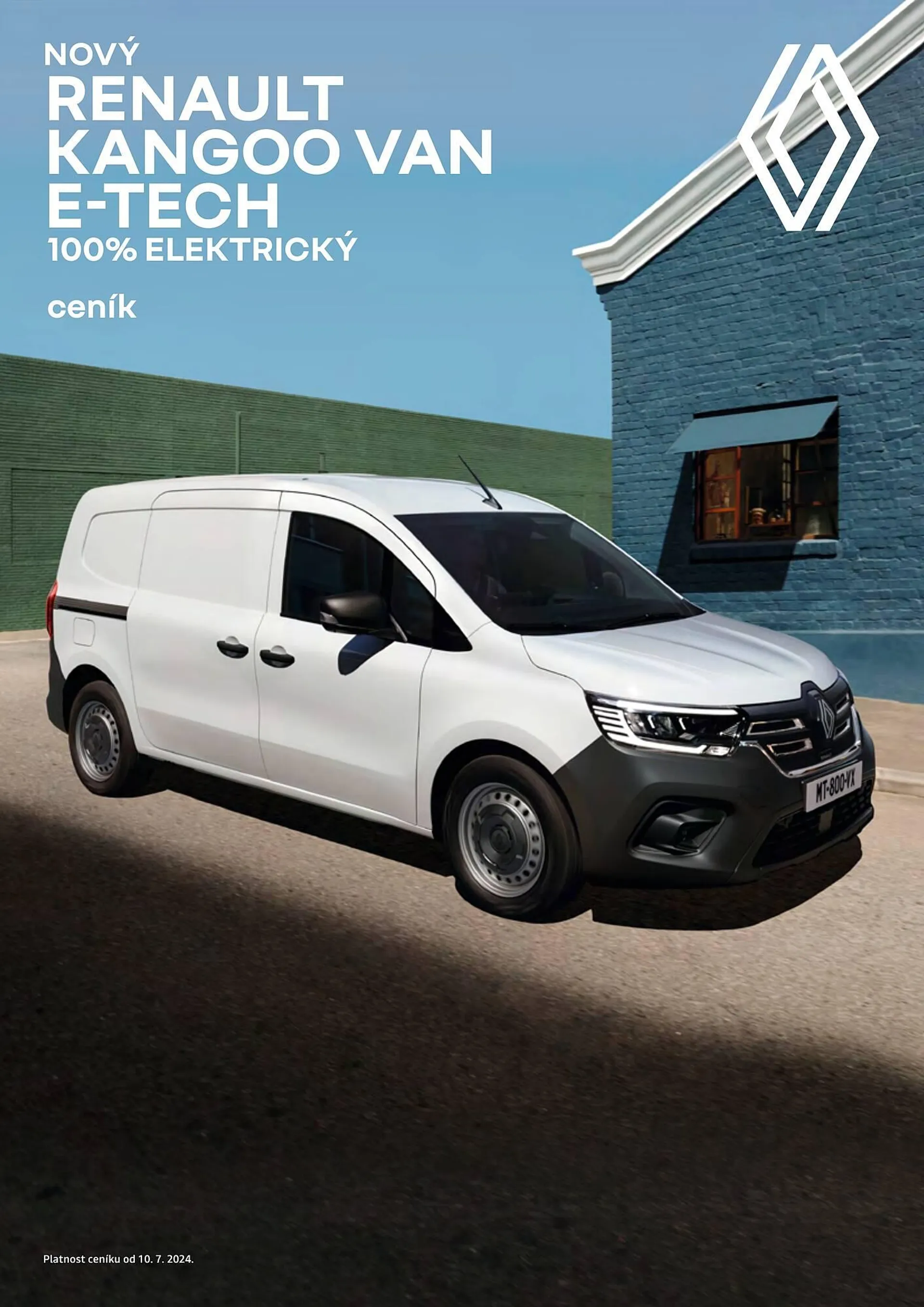 Renault Kangoo Van E-TECH leták - 1