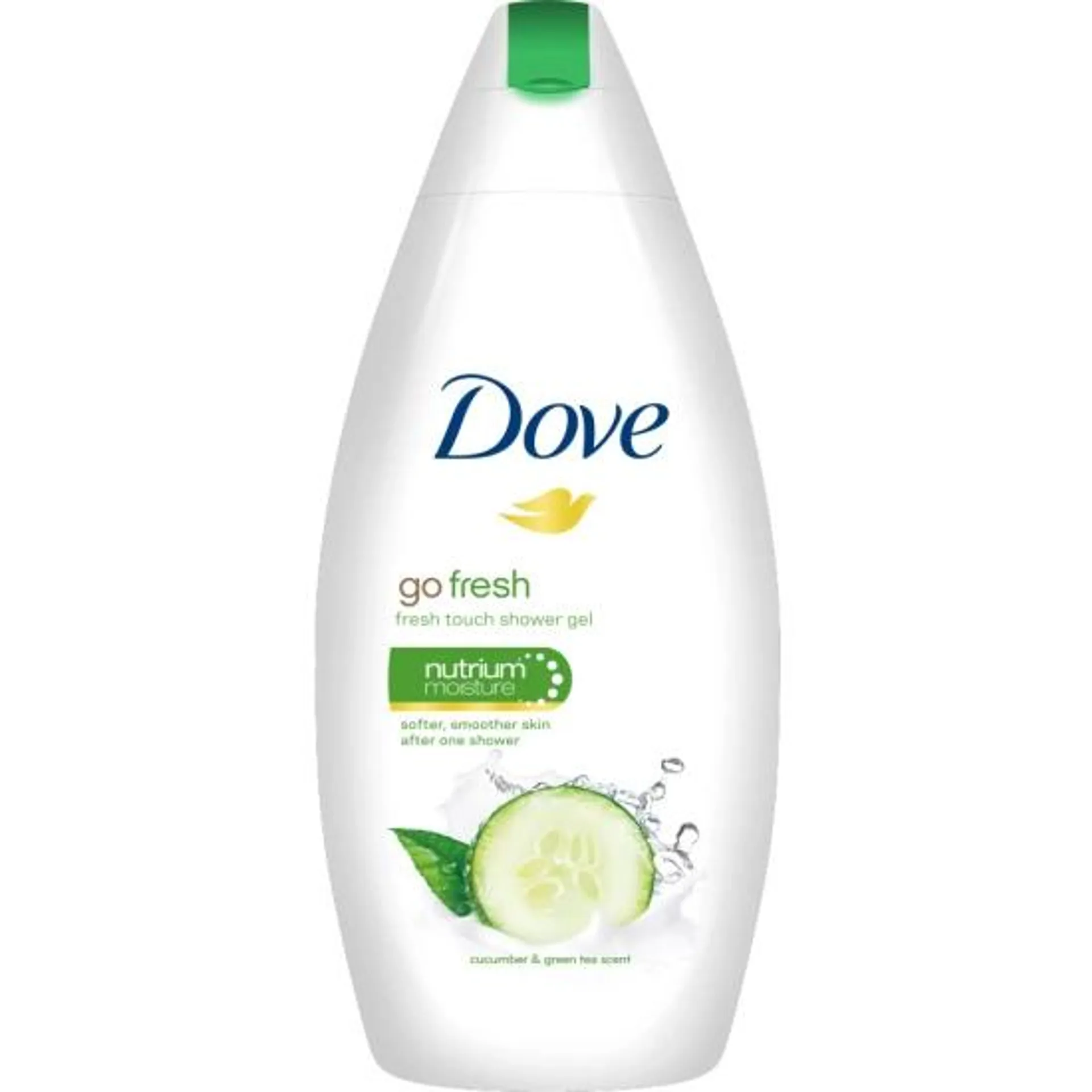 Dove sprchový gel Okurka a zelený čaj, 250 ml