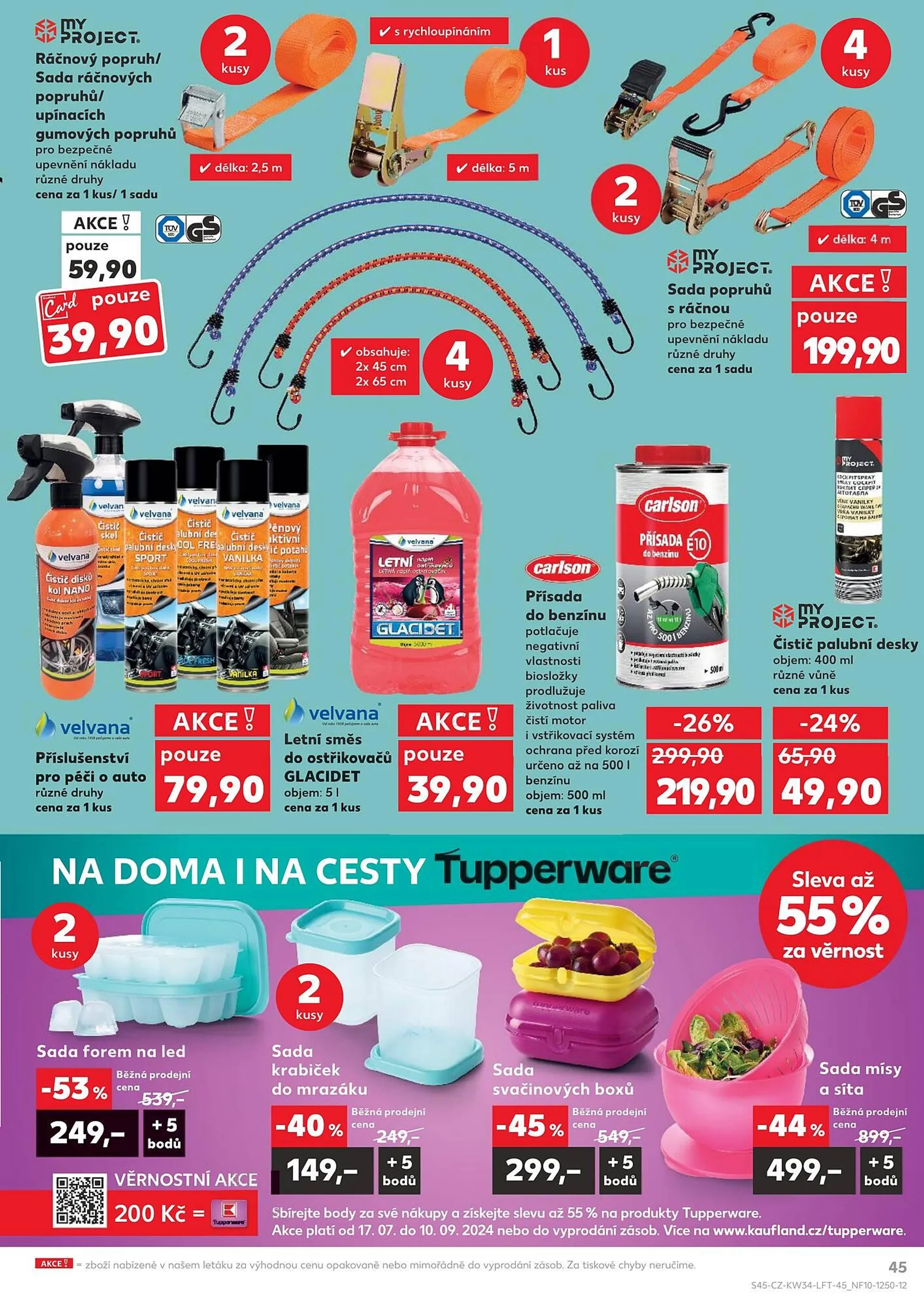 Kaufland leták - 21. srpna 27. srpna 2024 - Page 45