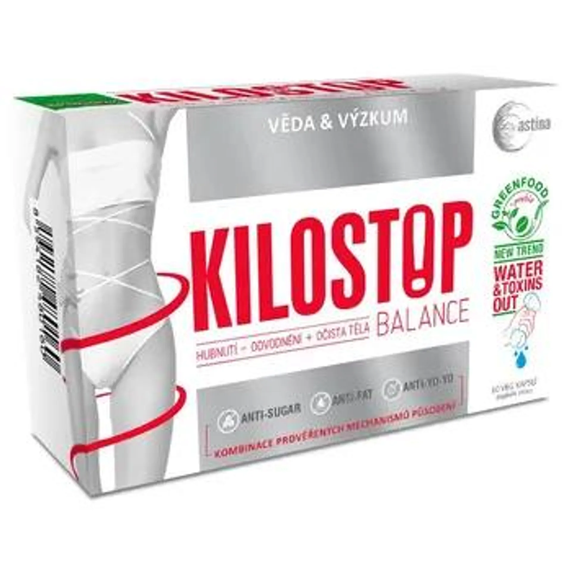 Astina KILOSTOP BALANCE 60 kapslí