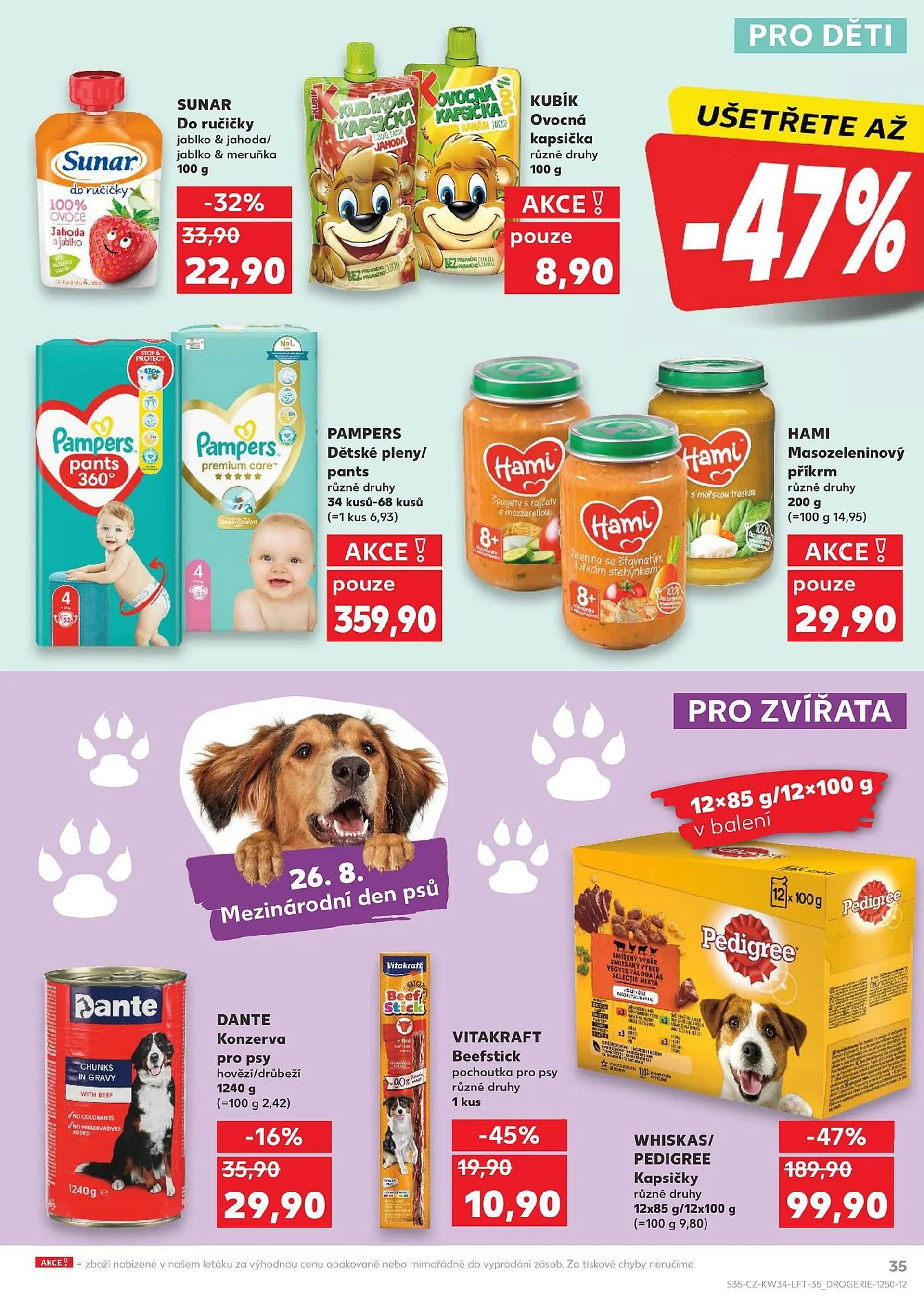 Kaufland leták - 21. srpna 27. srpna 2024 - Page 35