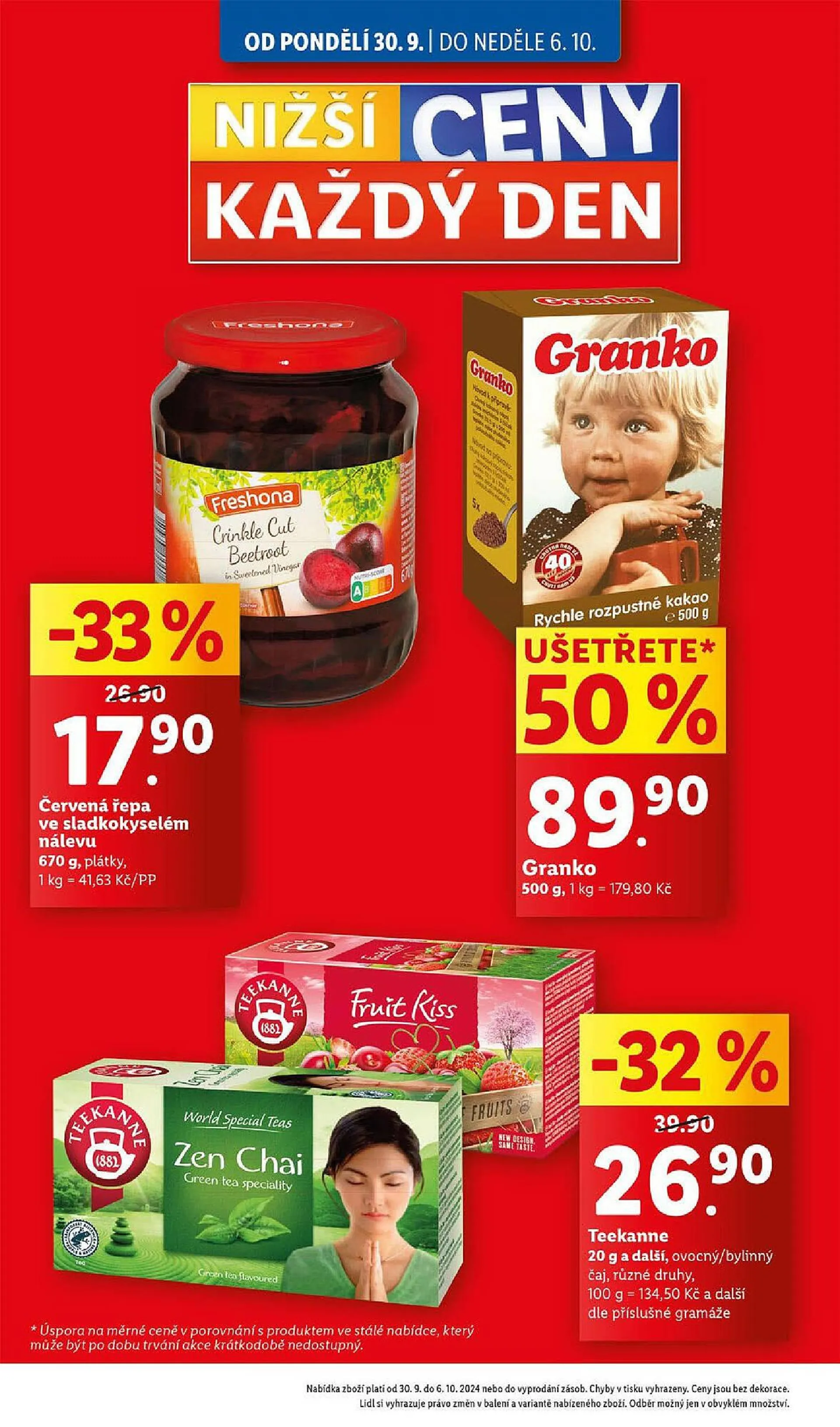 Lidl leták - 30. září 6. října 2024 - Page 2